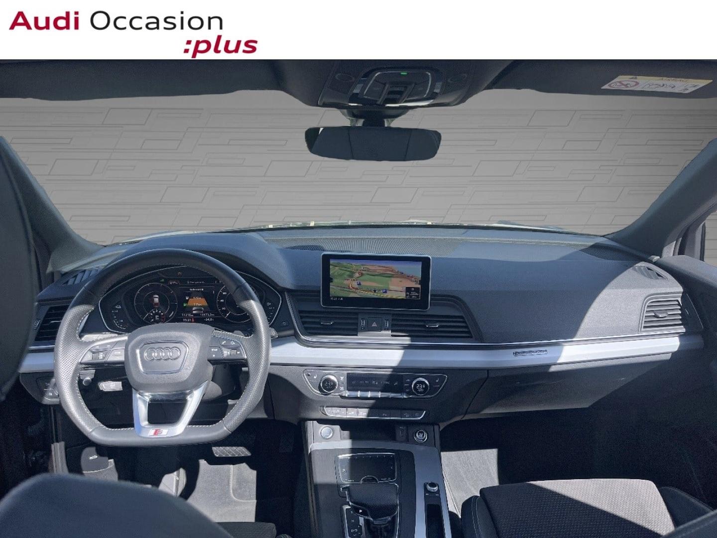 Voitures occasions Audi Q5 S line Nice