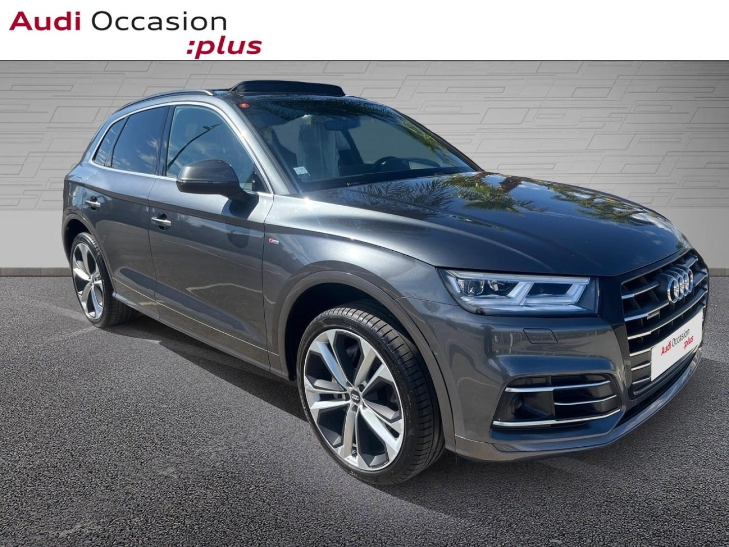 Voitures occasions Audi Q5 S line Nice