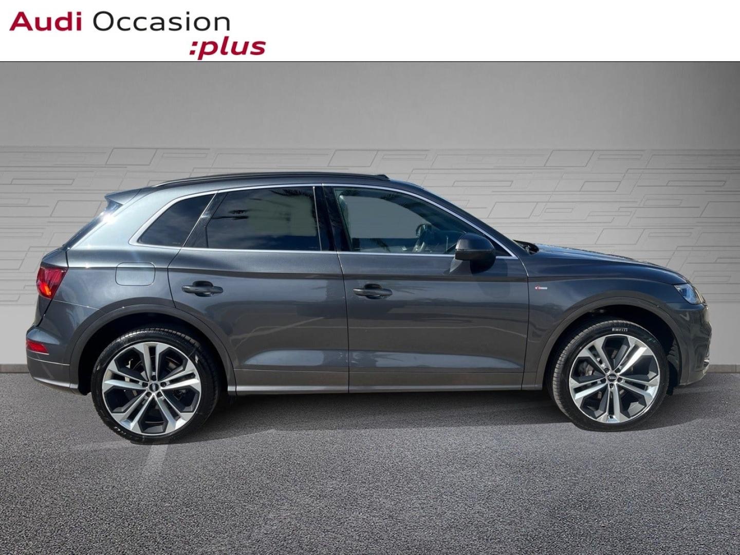 Voitures occasions Audi Q5 S line Nice