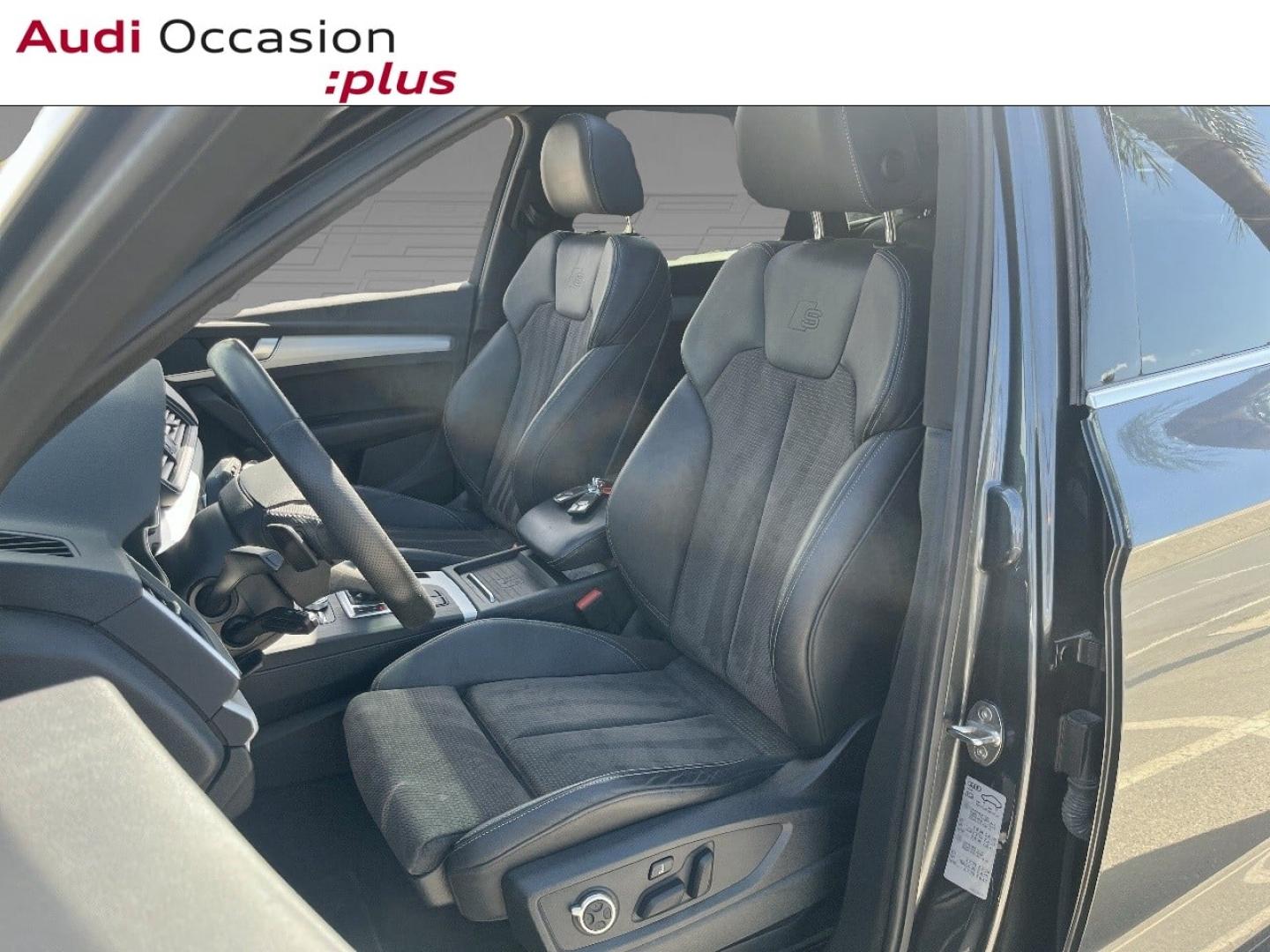 Voitures occasions Audi Q5 S line Nice