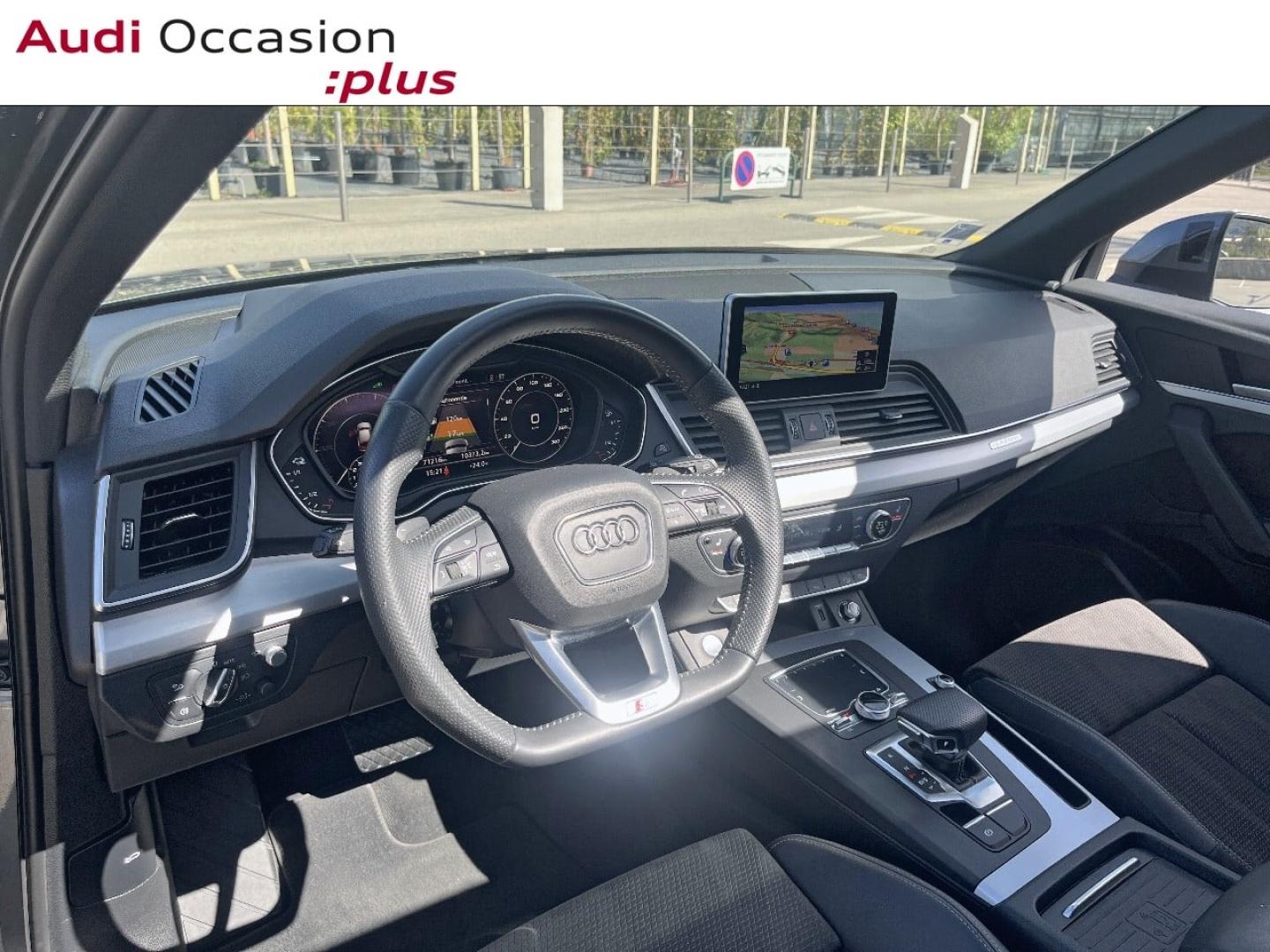 Voitures occasions Audi Q5 S line Nice