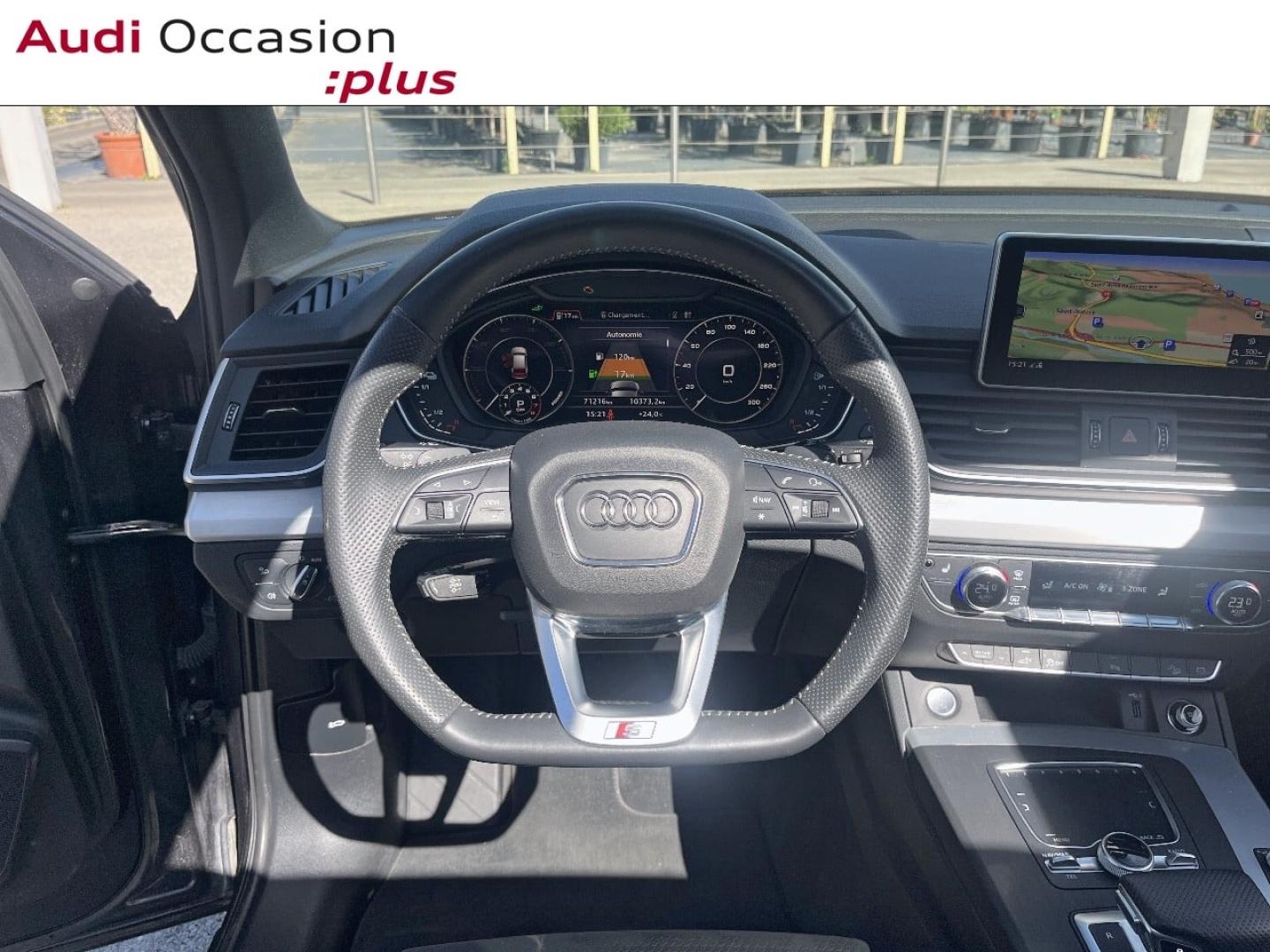 Voitures occasions Audi Q5 S line Nice
