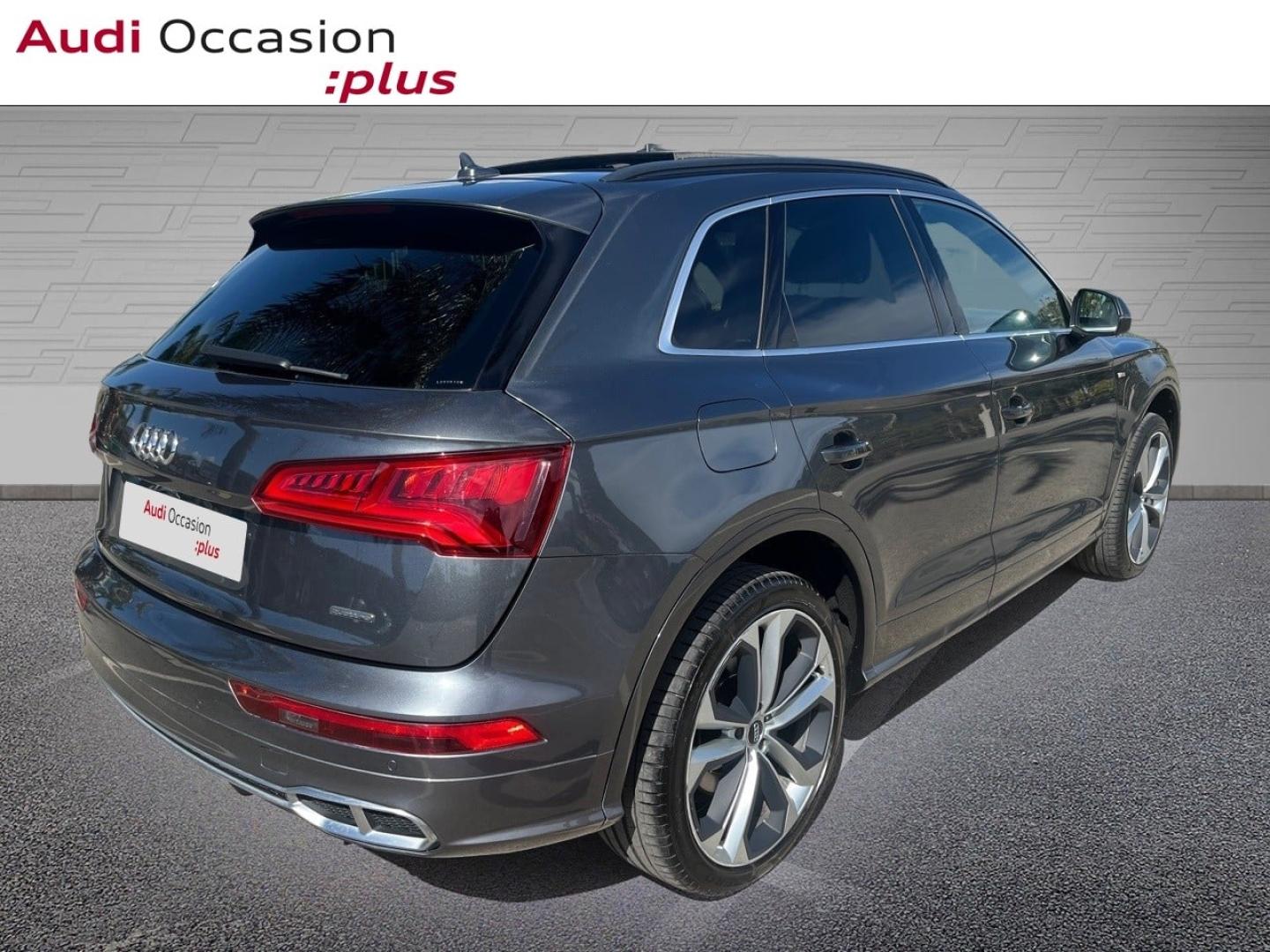 Voitures occasions Audi Q5 S line Nice