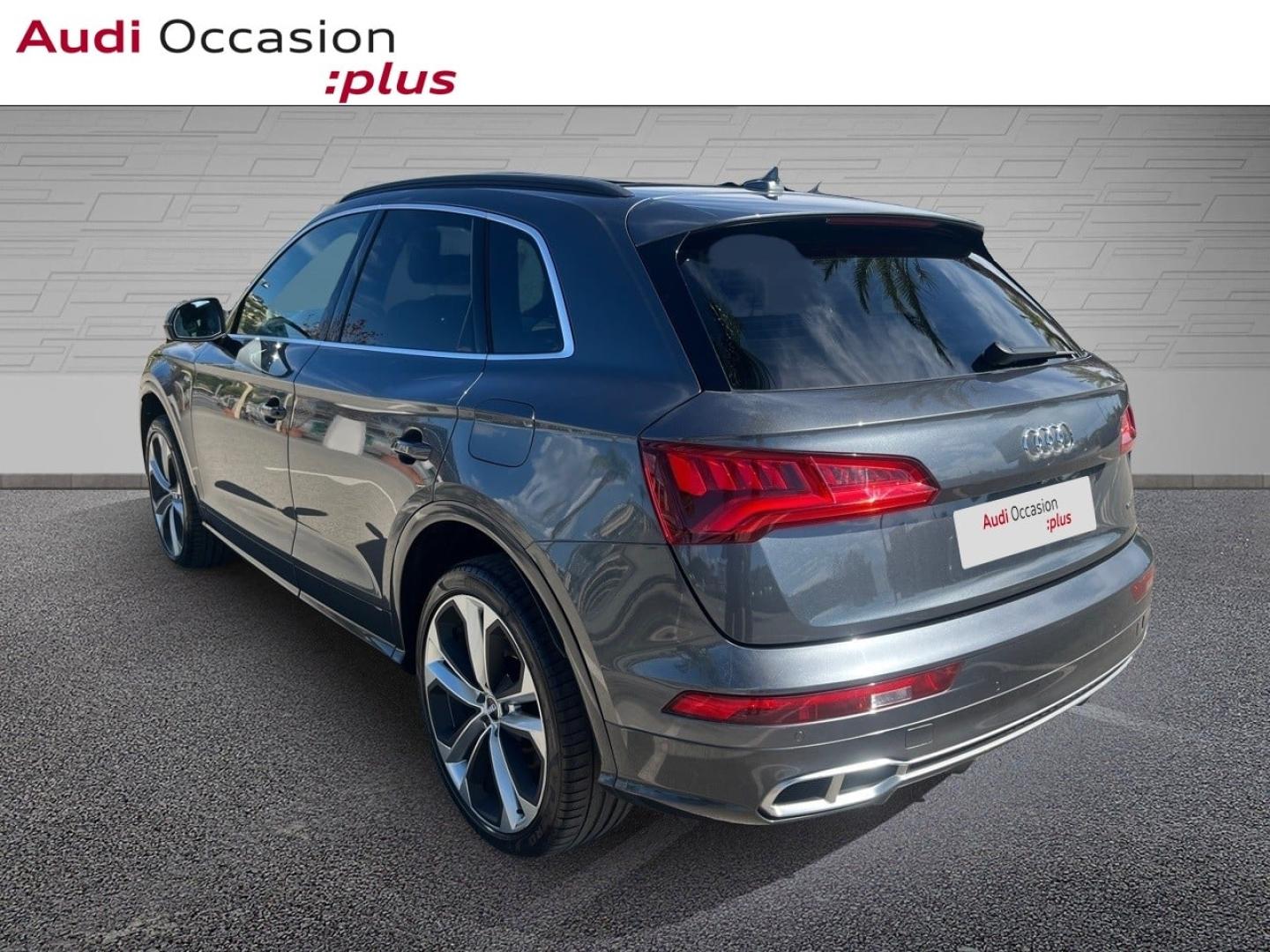 Voitures occasions Audi Q5 S line Nice