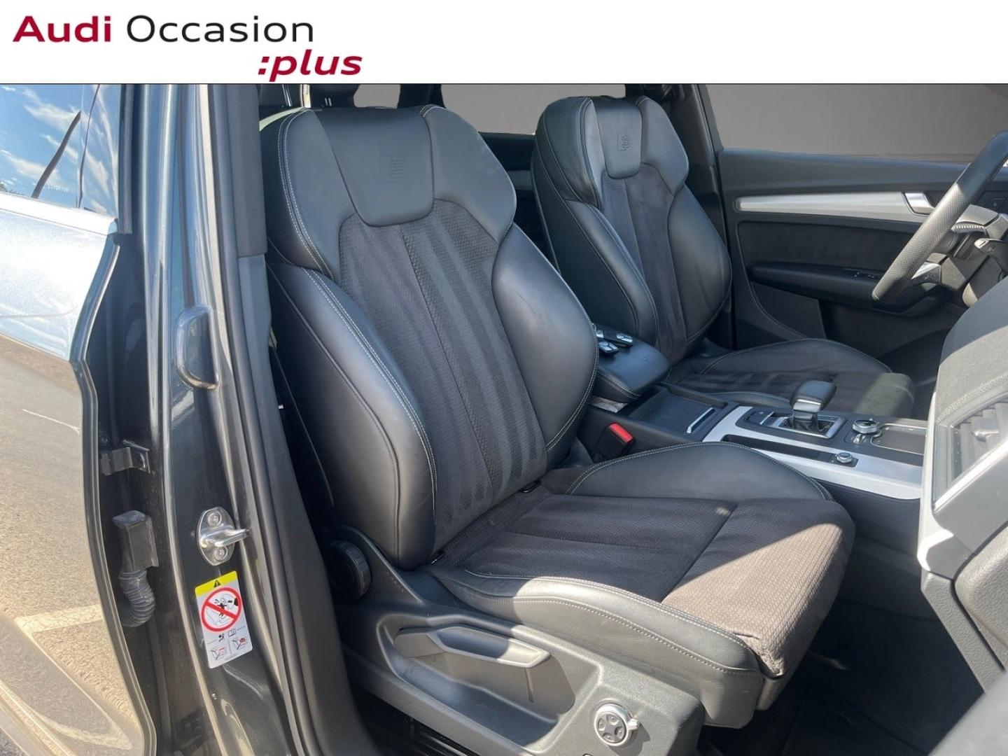 Voitures occasions Audi Q5 S line Nice