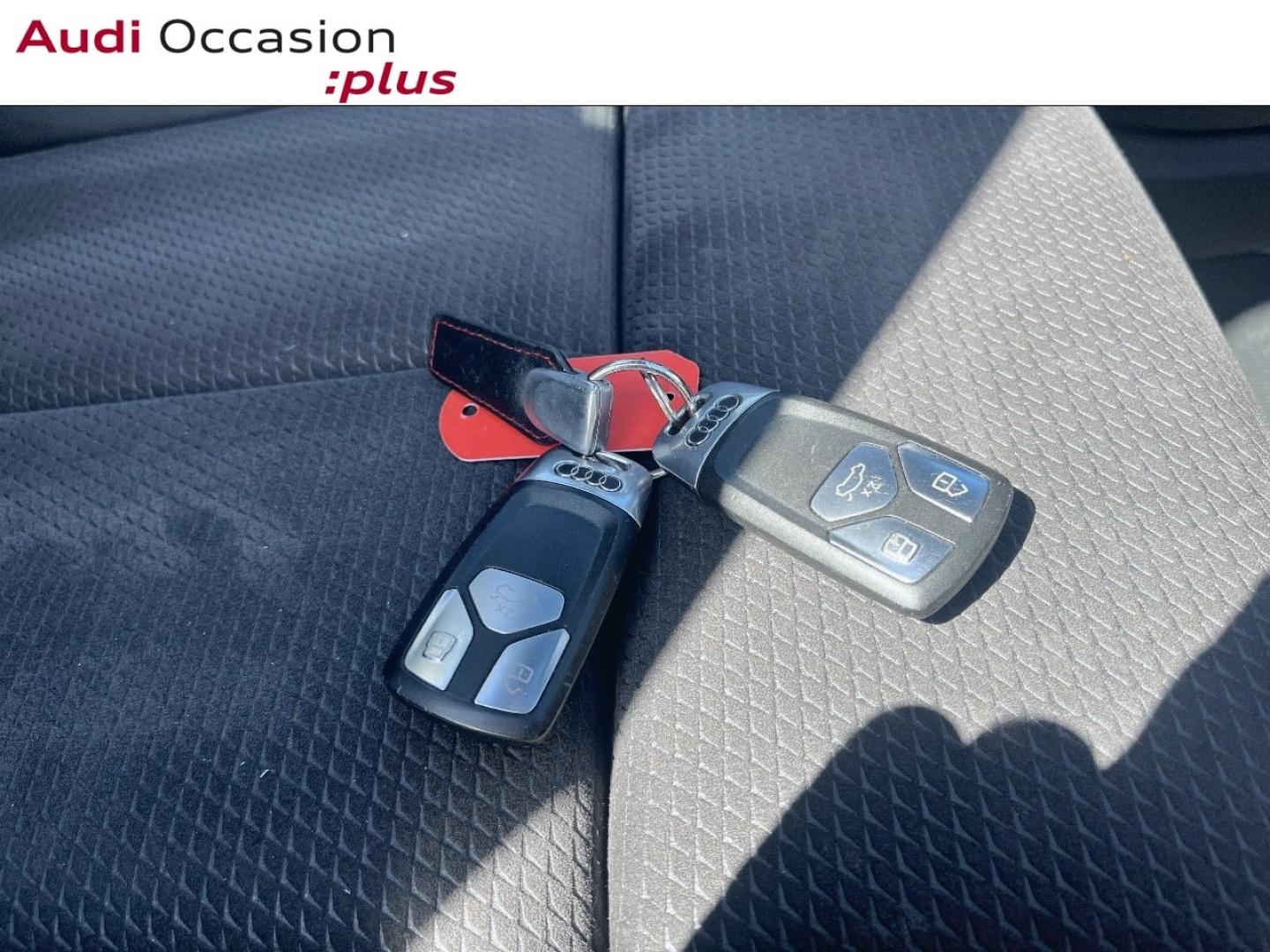 Voitures occasions Audi Q5 S line Nice