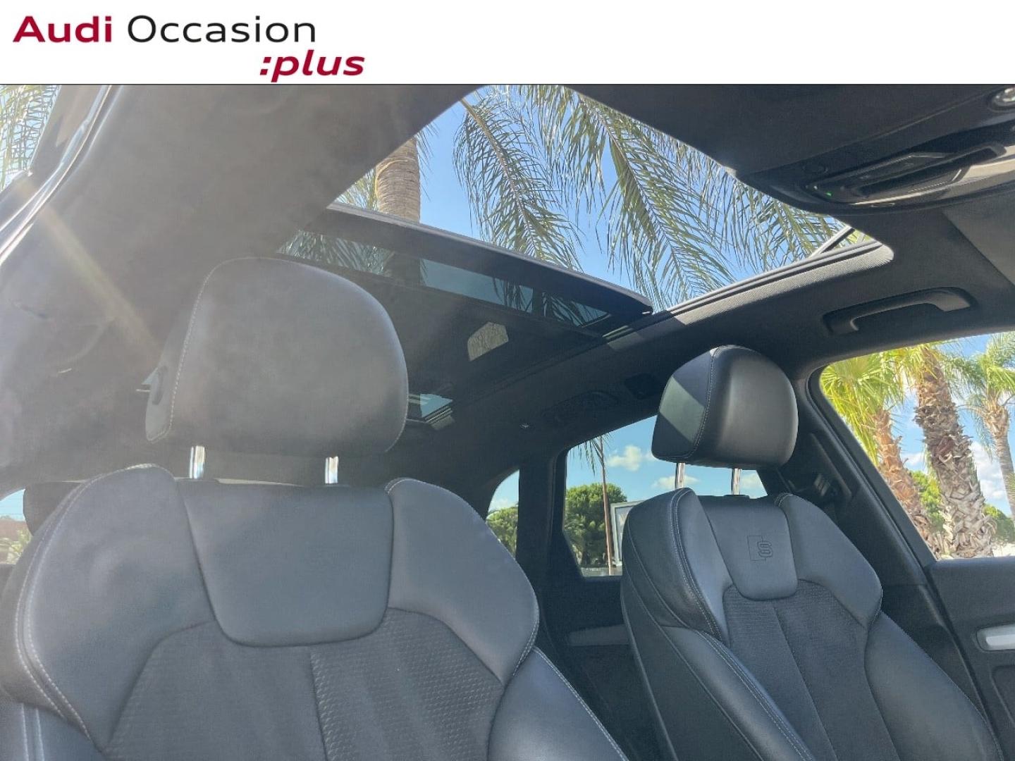 Voitures occasions Audi Q5 S line Nice