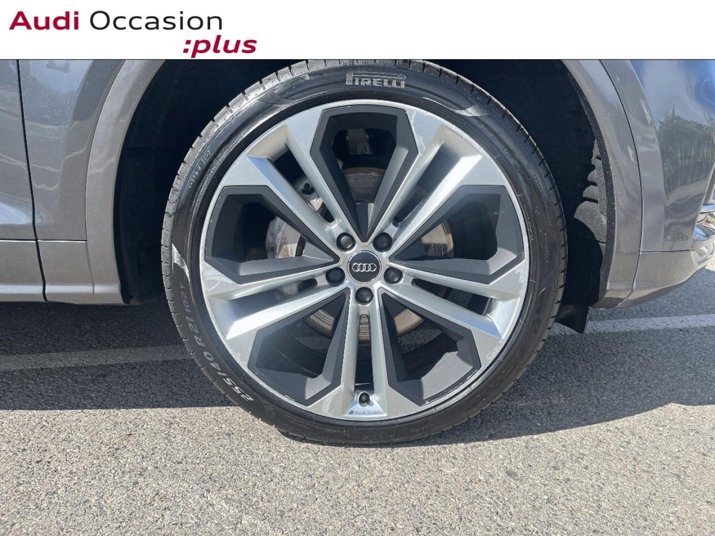Voitures occasions Audi Q5 S line Nice