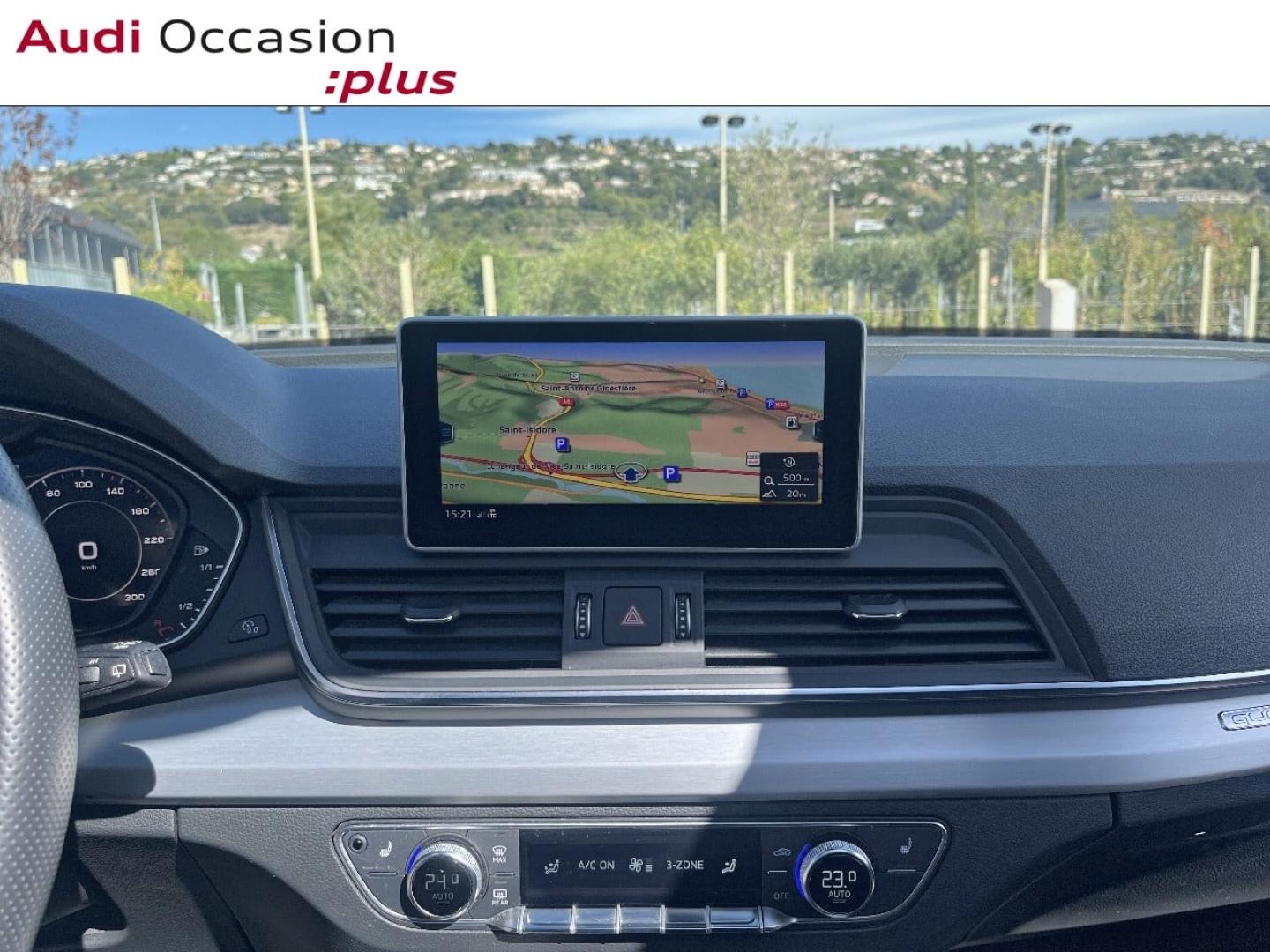 Voitures occasions Audi Q5 S line Nice