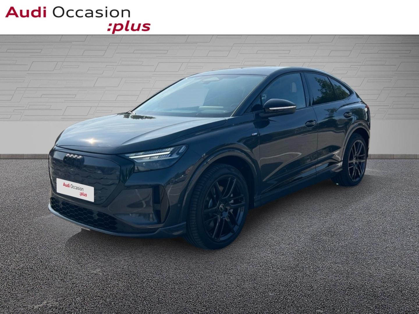 Voitures occasions Audi Q4 Sportback e-tron Base Nice