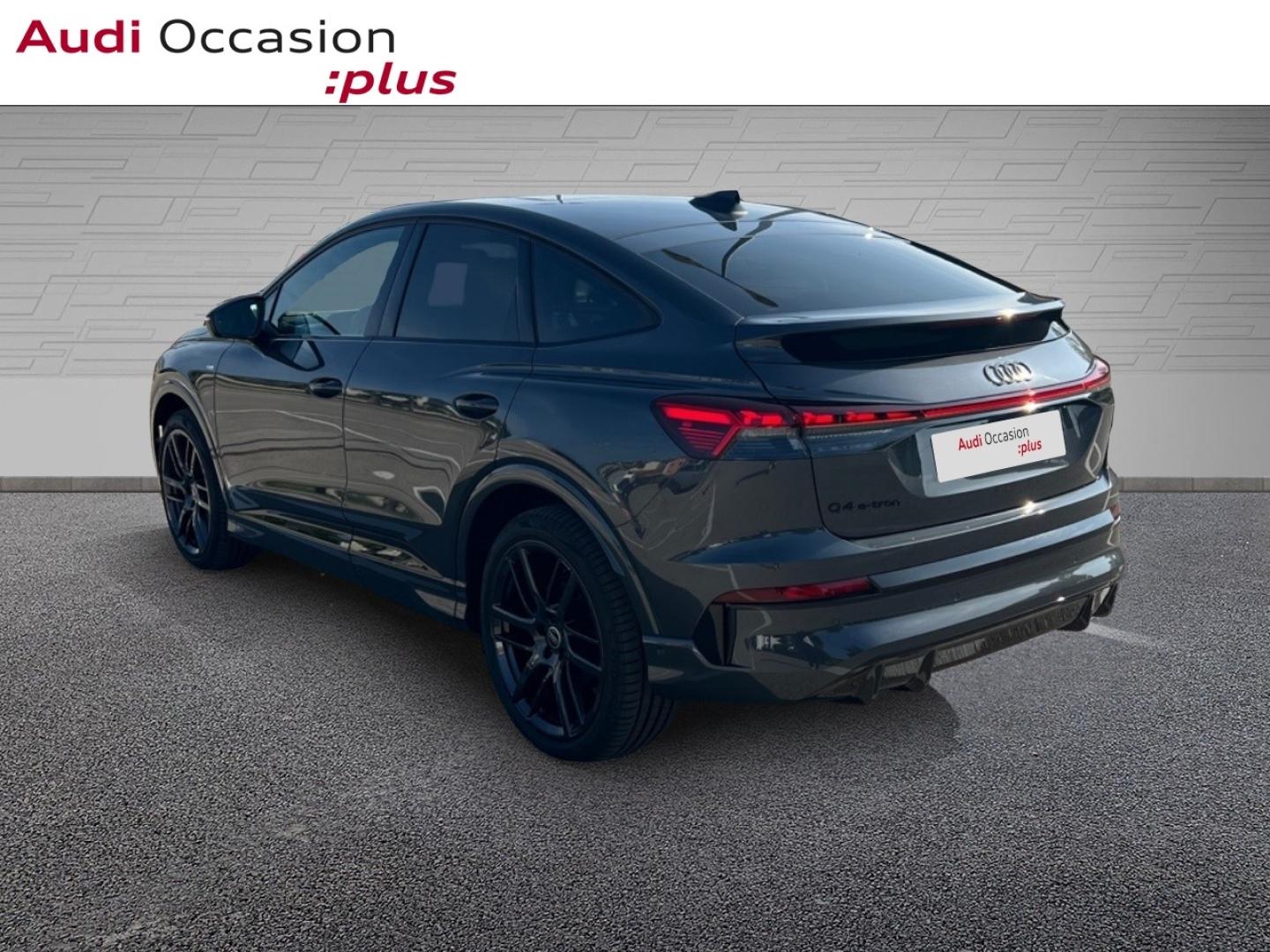Voitures occasions Audi Q4 Sportback e-tron Base Nice