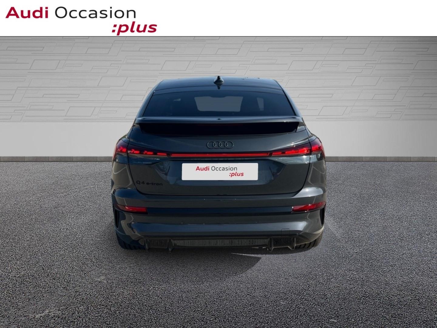 Voitures occasions Audi Q4 Sportback e-tron Base Nice
