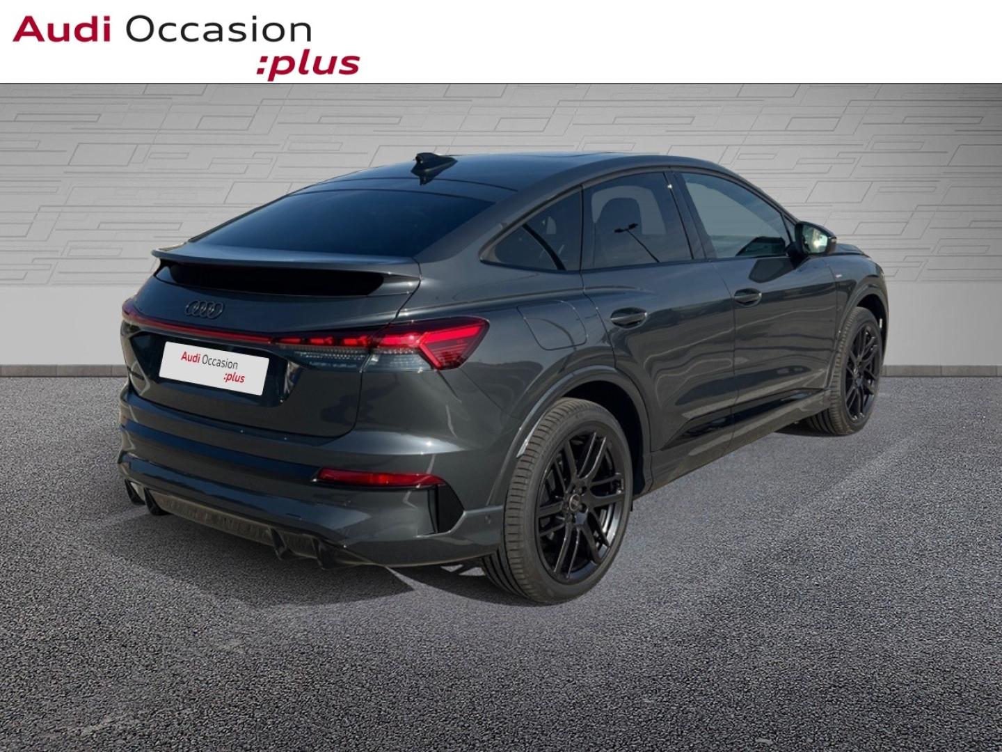 Voitures occasions Audi Q4 Sportback e-tron Base Nice