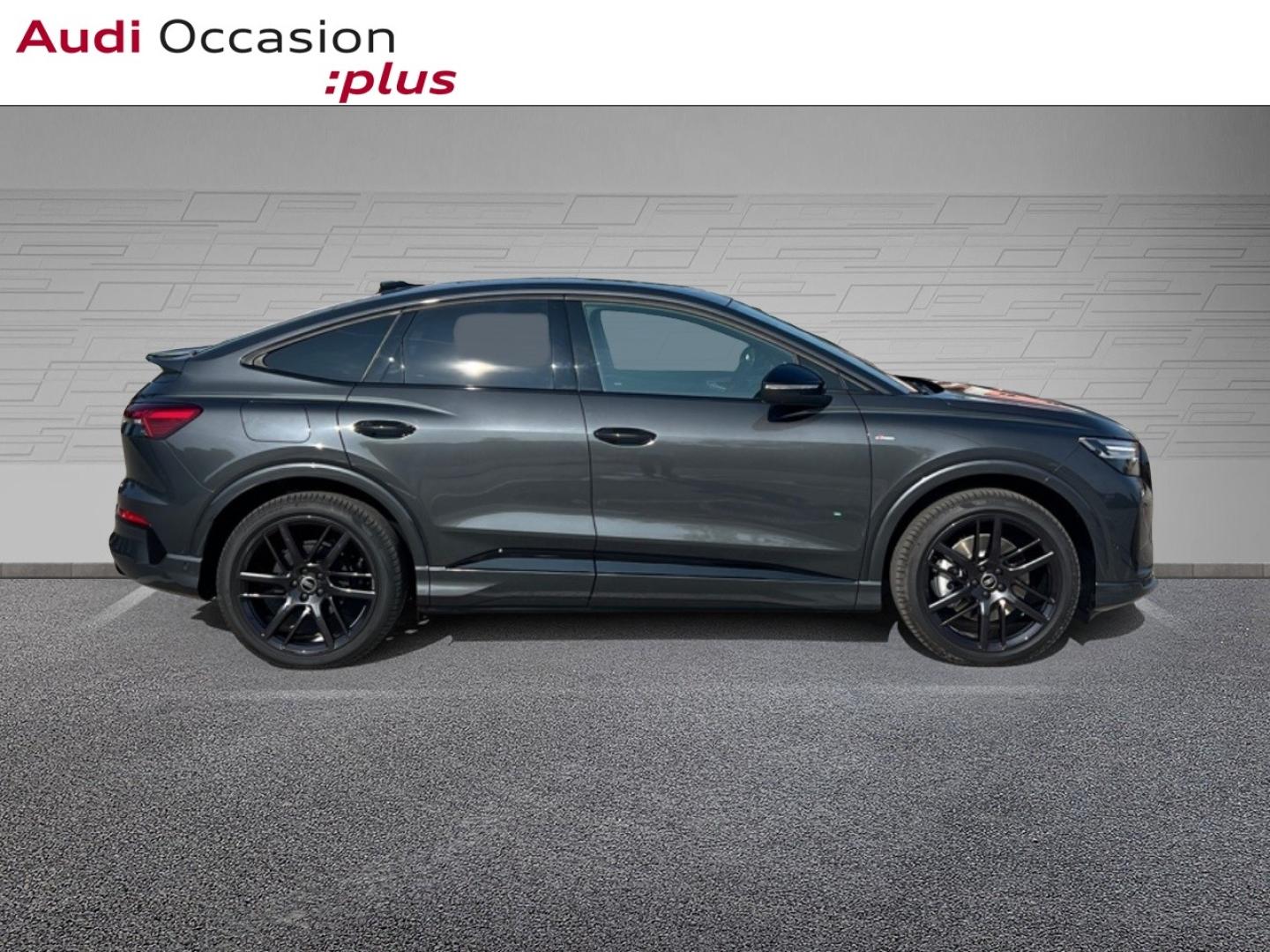 Voitures occasions Audi Q4 Sportback e-tron Base Nice
