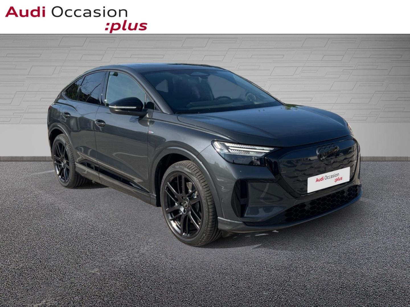 Voitures occasions Audi Q4 Sportback e-tron Base Nice