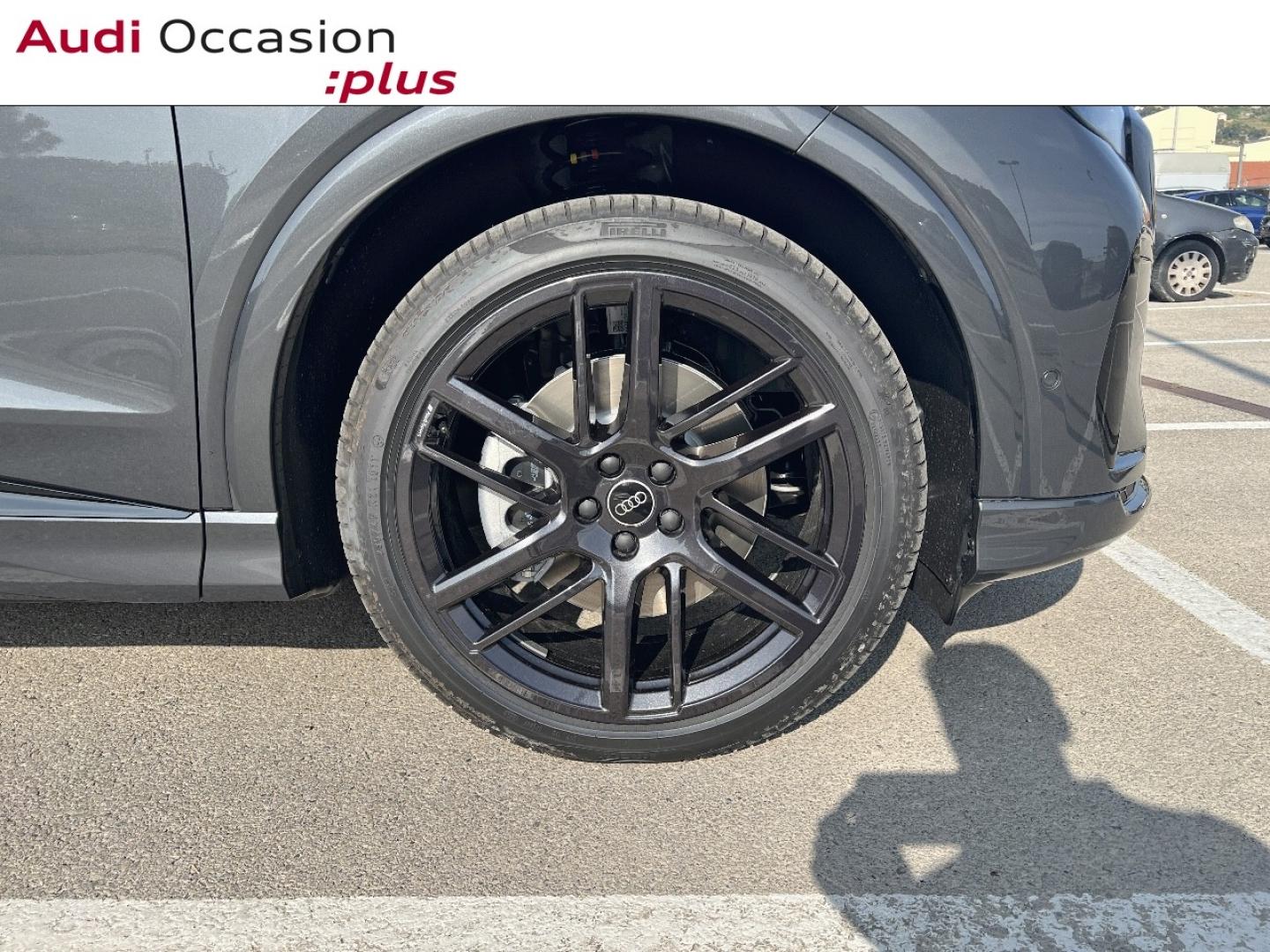 Voitures occasions Audi Q4 Sportback e-tron Base Nice