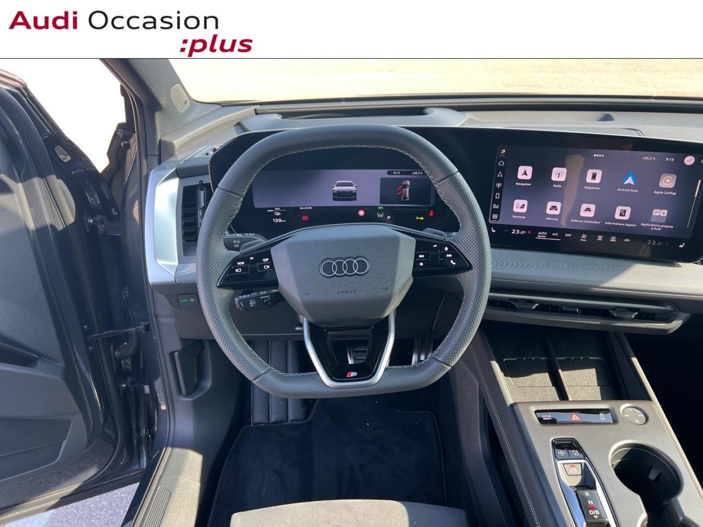 Voitures occasions Audi Q4 Sportback e-tron Base Nice