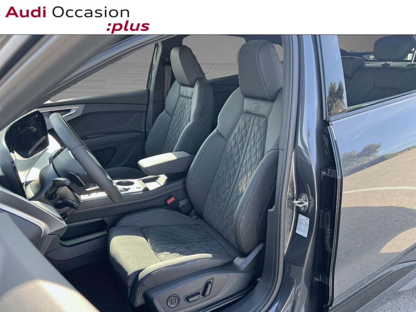 Voitures occasions Audi Q4 Sportback e-tron Base Nice