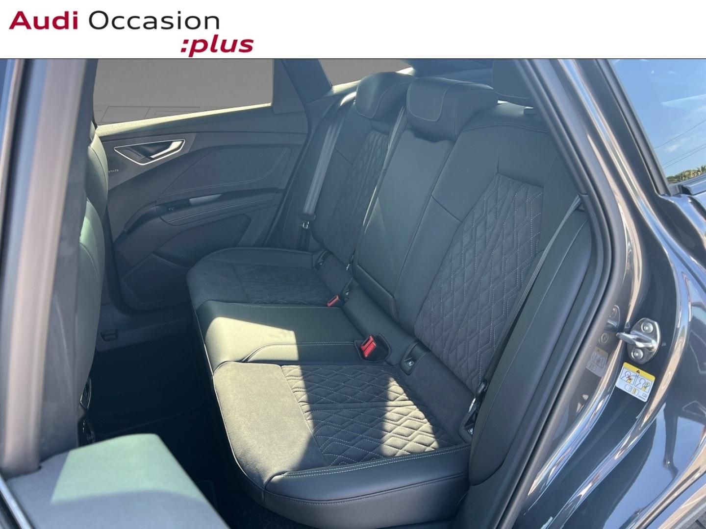 Voitures occasions Audi Q4 Sportback e-tron Base Nice