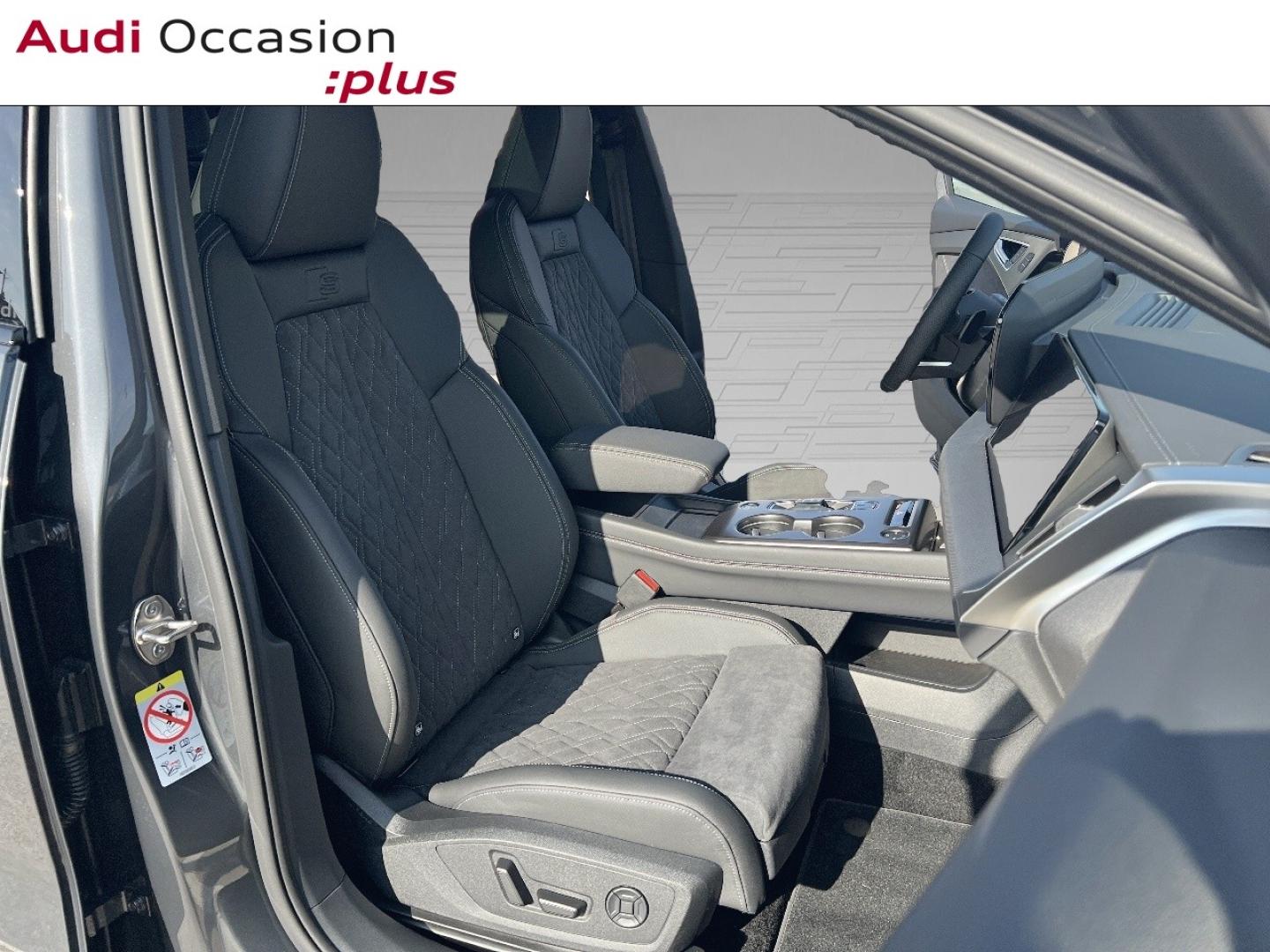 Voitures occasions Audi Q4 Sportback e-tron Base Nice
