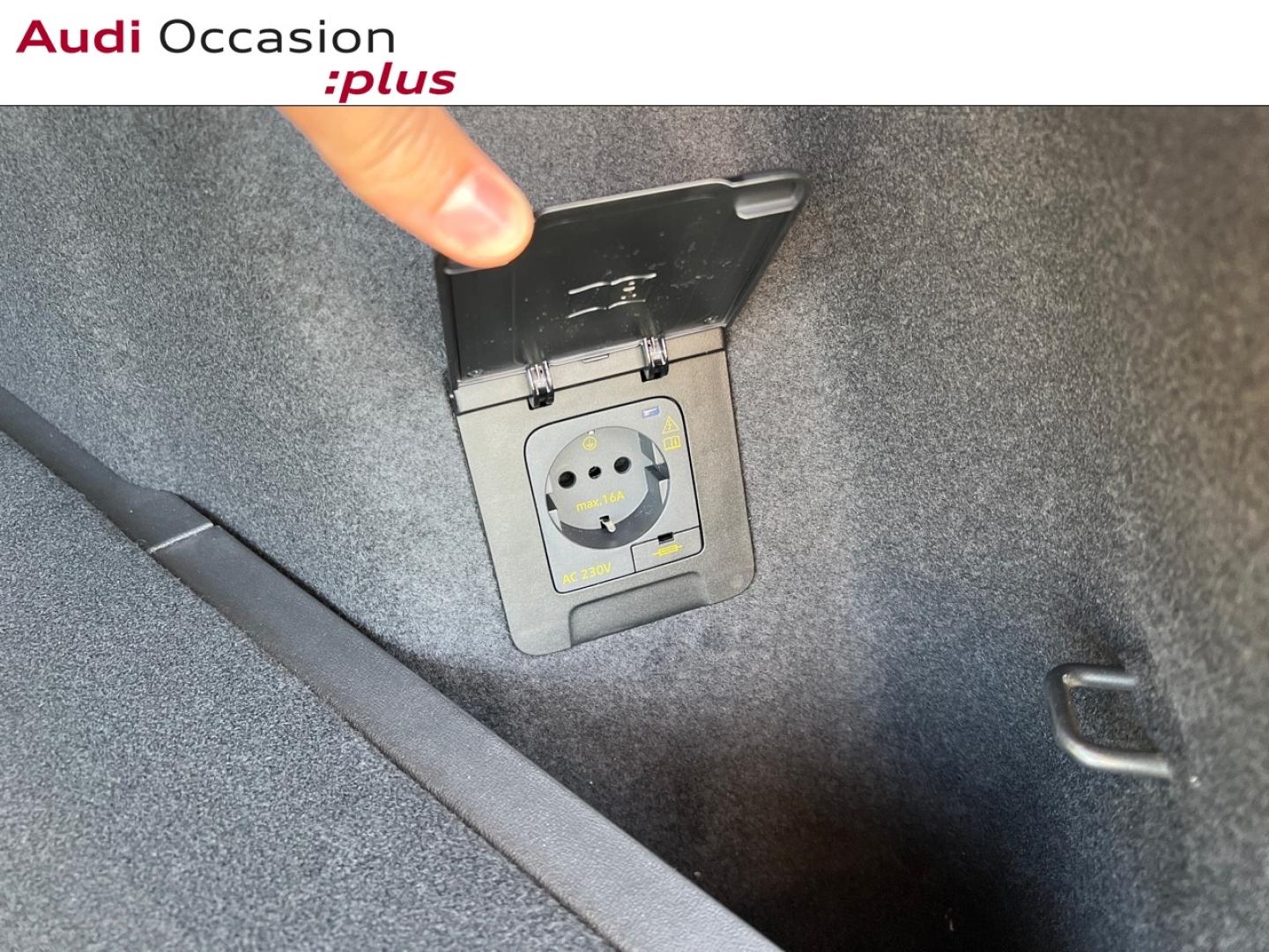 Voitures occasions Audi Q4 Sportback e-tron Base Nice