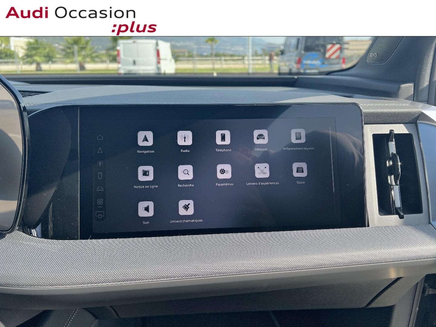 Voitures occasions Audi Q4 Sportback e-tron Base Nice