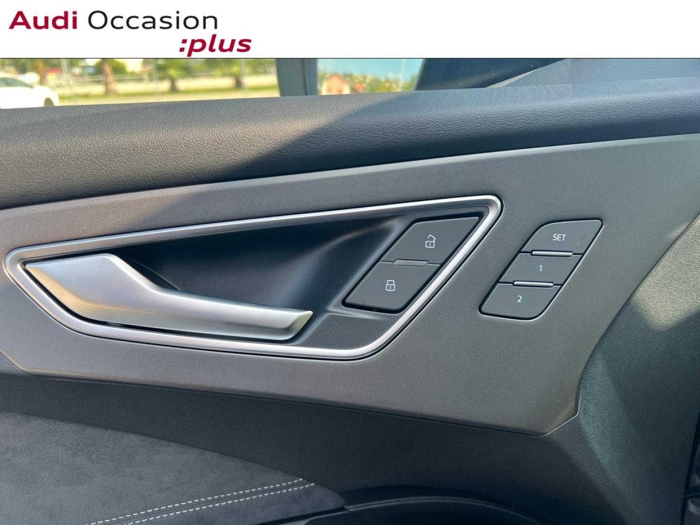 Voitures occasions Audi Q4 Sportback e-tron Base Nice