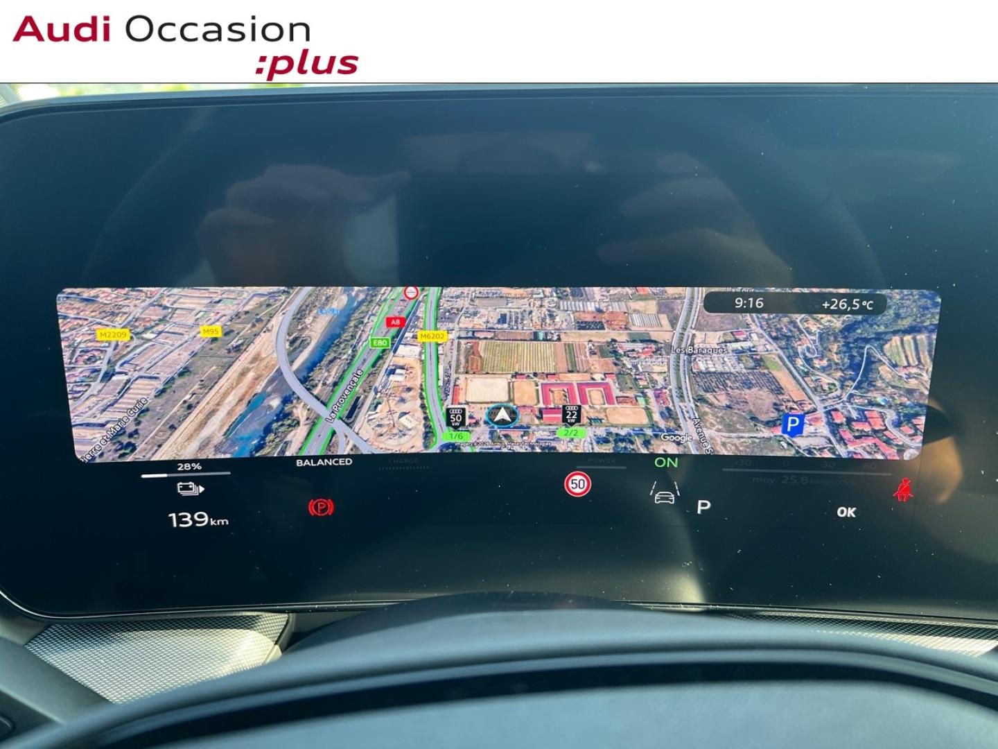Voitures occasions Audi Q4 Sportback e-tron Base Nice