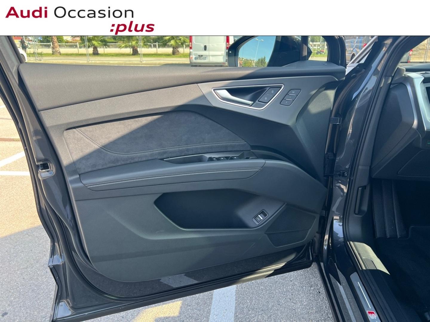 Voitures occasions Audi Q4 Sportback e-tron Base Nice