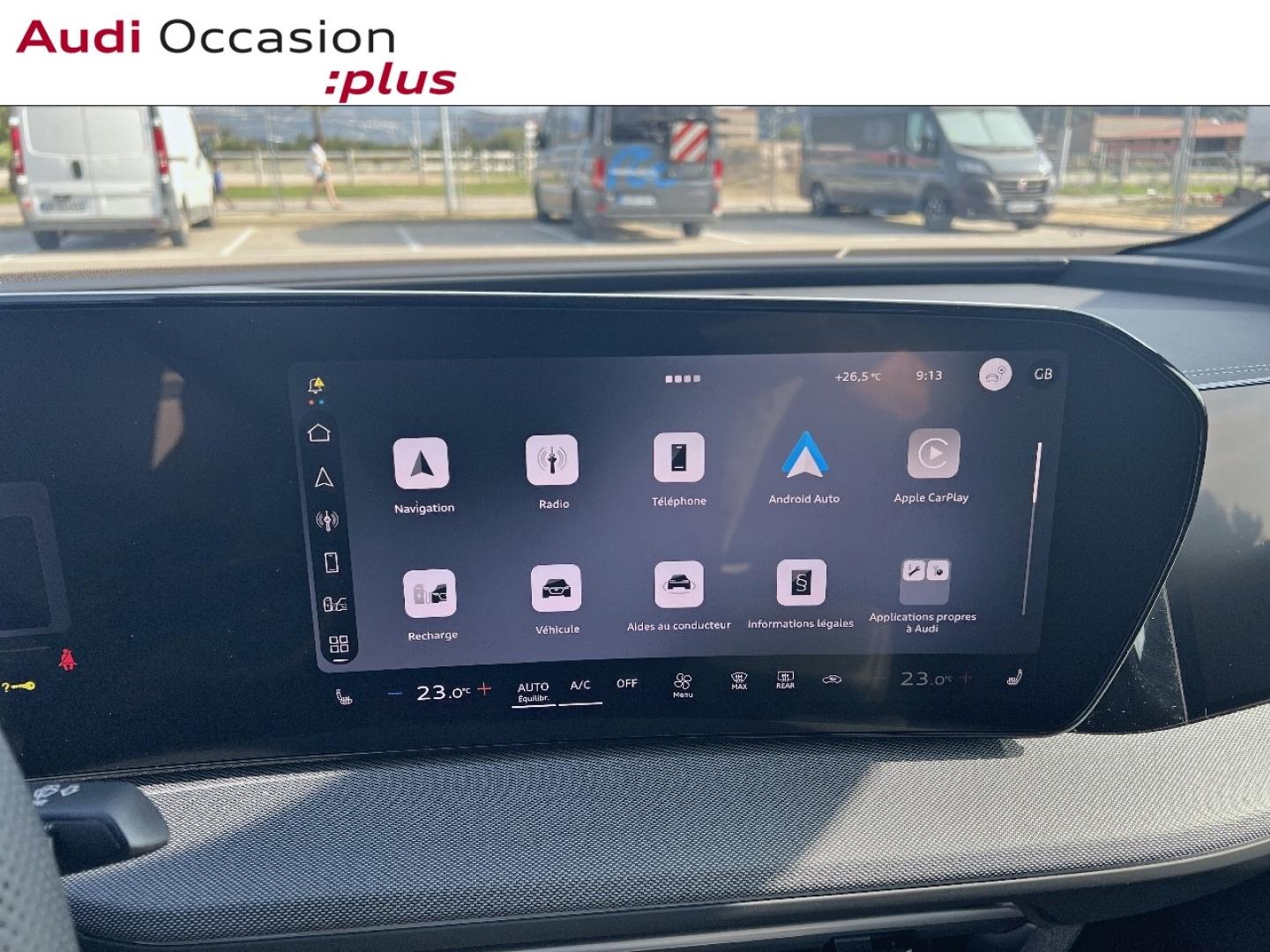 Voitures occasions Audi Q4 Sportback e-tron Base Nice