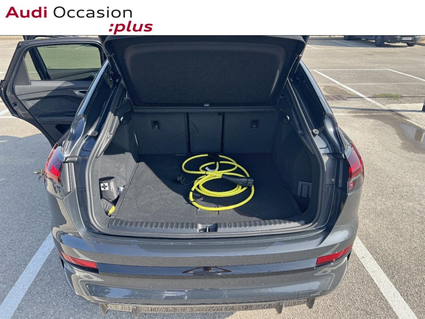 Voitures occasions Audi Q4 Sportback e-tron Base Nice