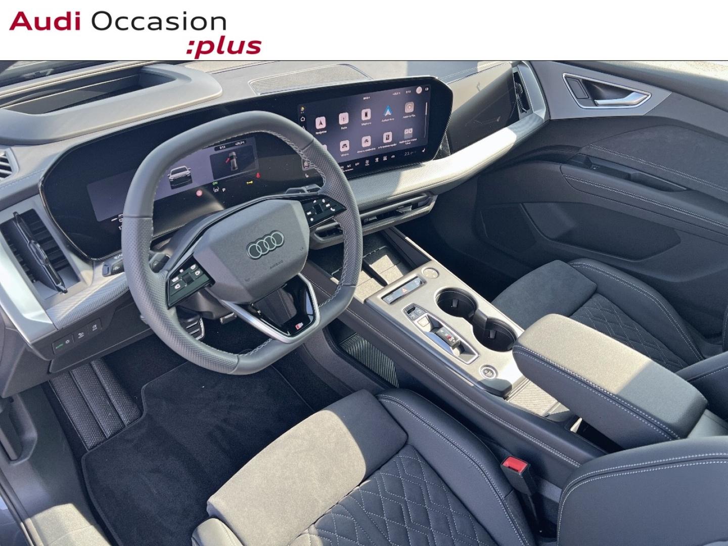 Voitures occasions Audi Q4 Sportback e-tron Base Nice