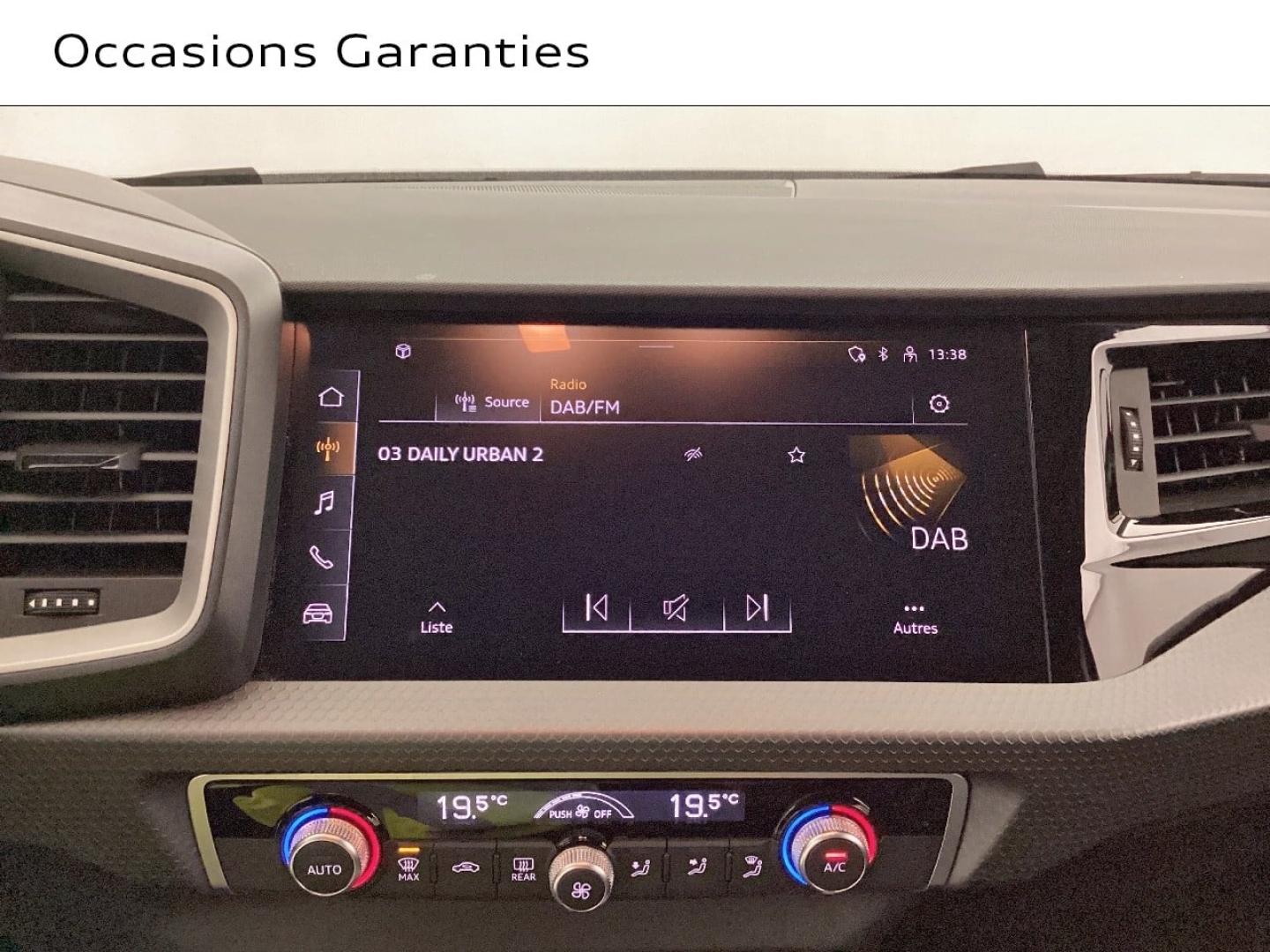 Voitures occasions Audi A1 Sportback Design Nice