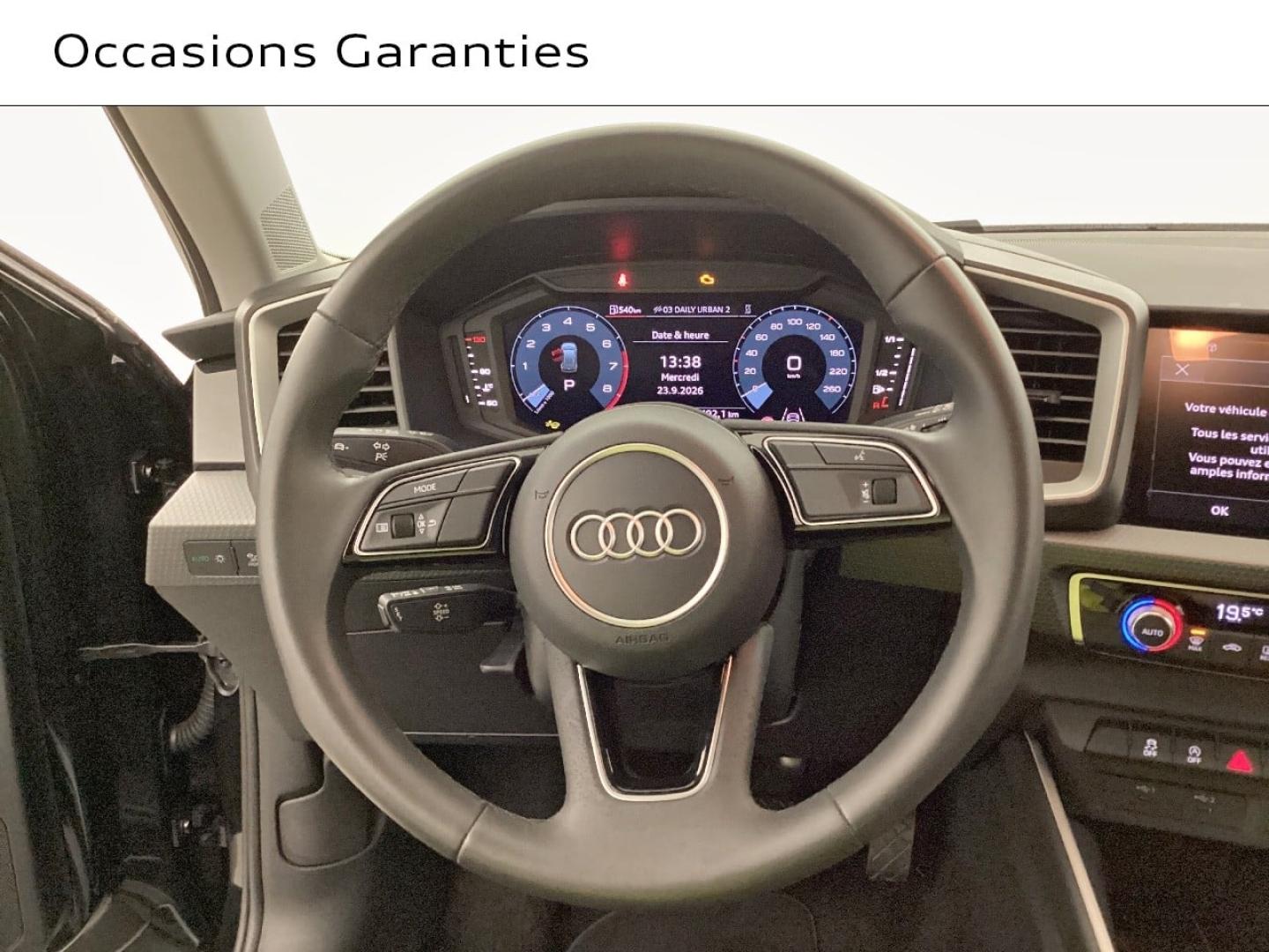 Voitures occasions Audi A1 Sportback Design Nice