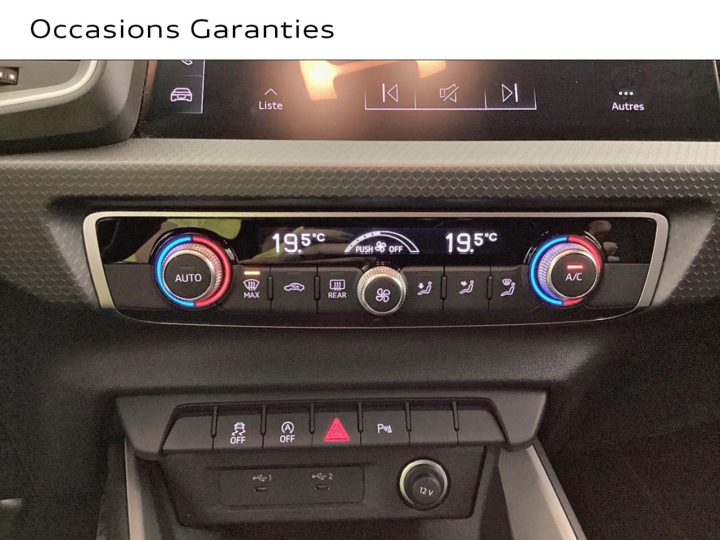 Voitures occasions Audi A1 Sportback Design Nice