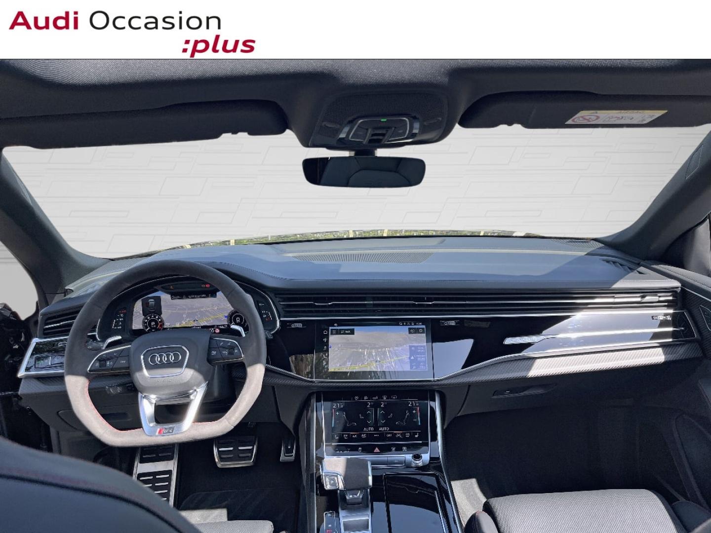 Voitures occasions Audi RS Q8 Base Nice