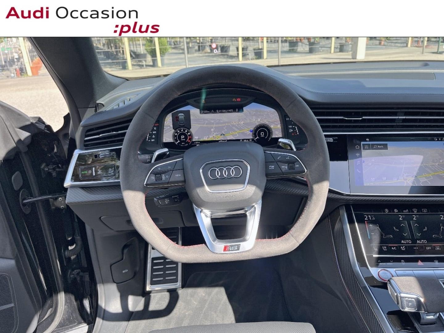Voitures occasions Audi RS Q8 Base Nice