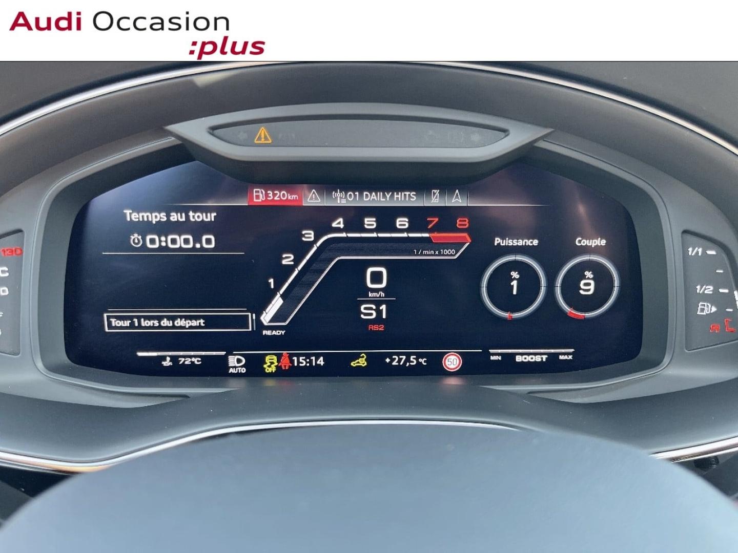 Voitures occasions Audi RS Q8 Base Nice
