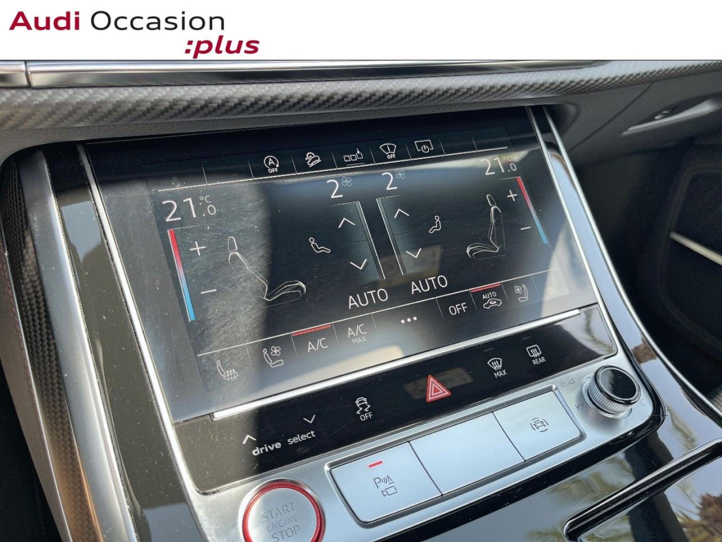 Voitures occasions Audi RS Q8 Base Nice