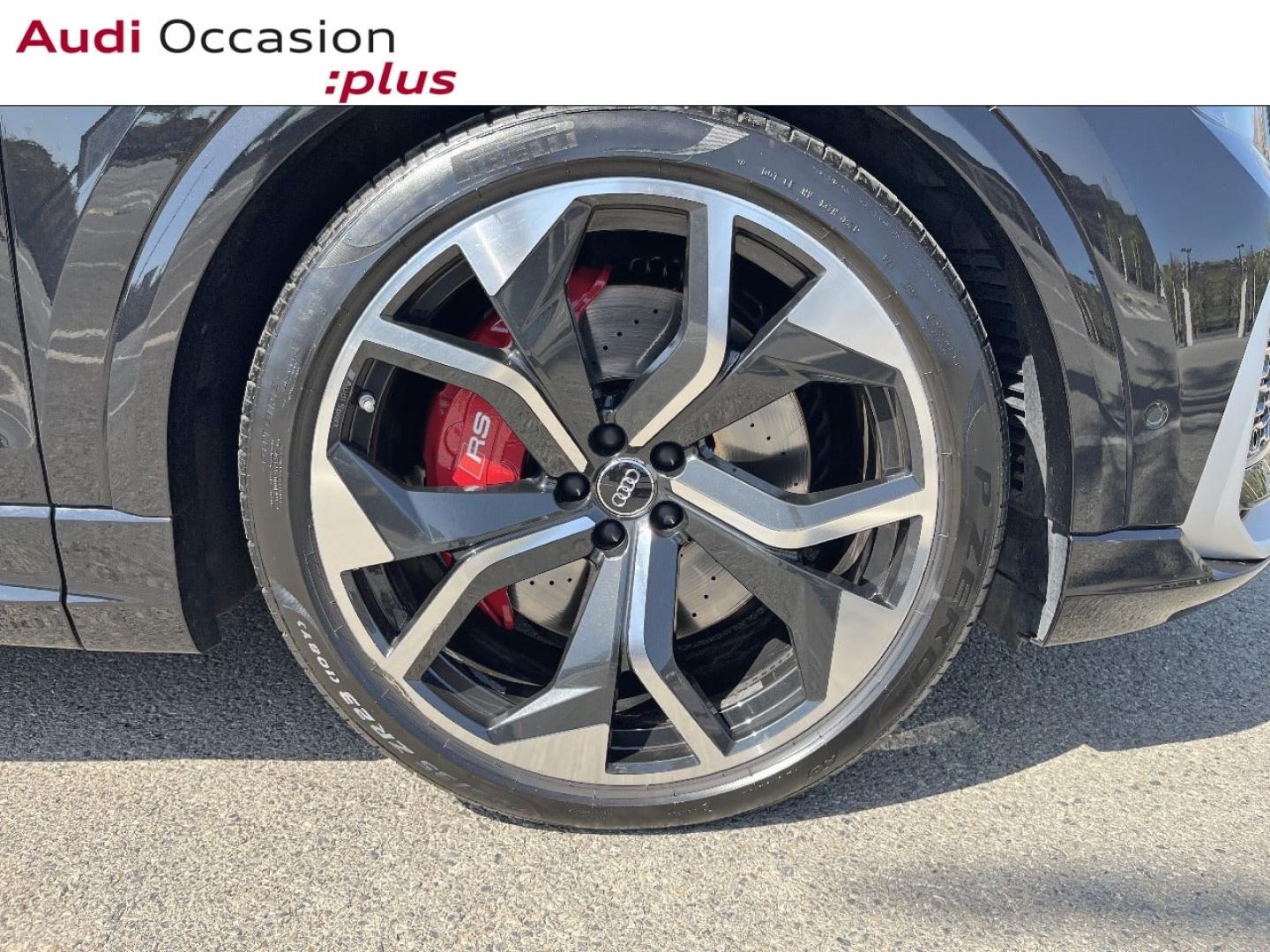 Voitures occasions Audi RS Q8 Base Nice