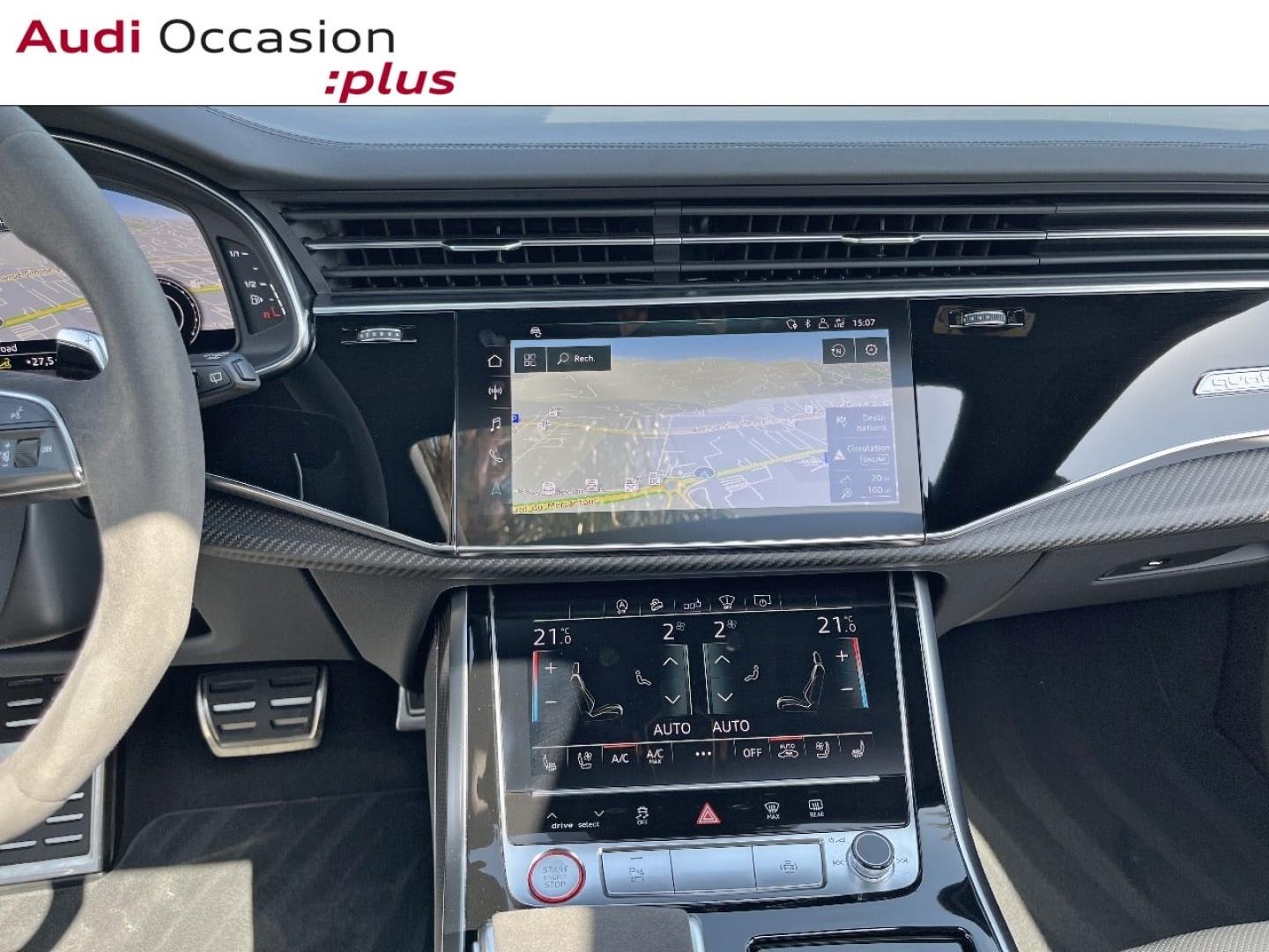 Voitures occasions Audi RS Q8 Base Nice