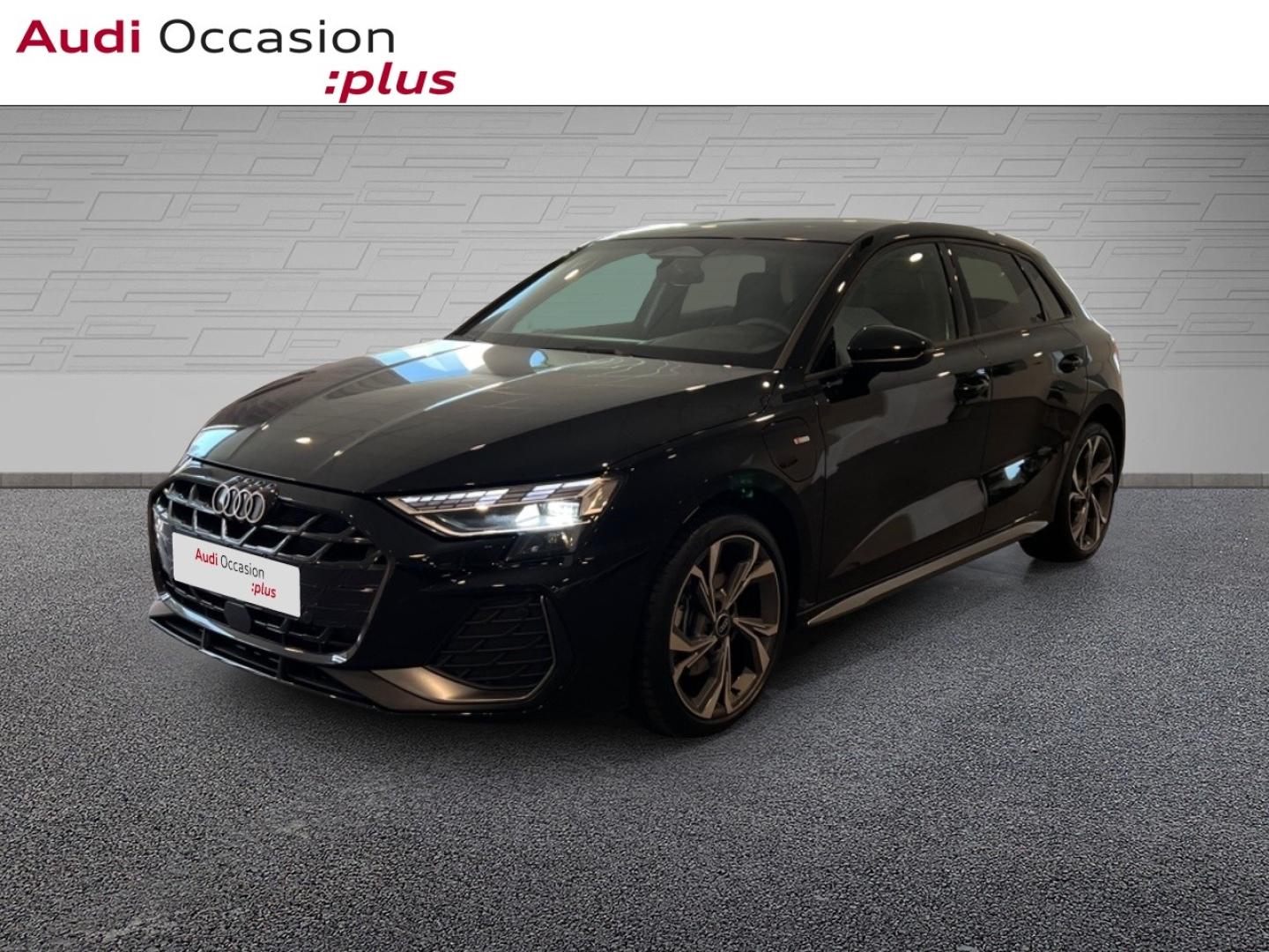 Voitures occasions Audi A3 Sportback S line Nice