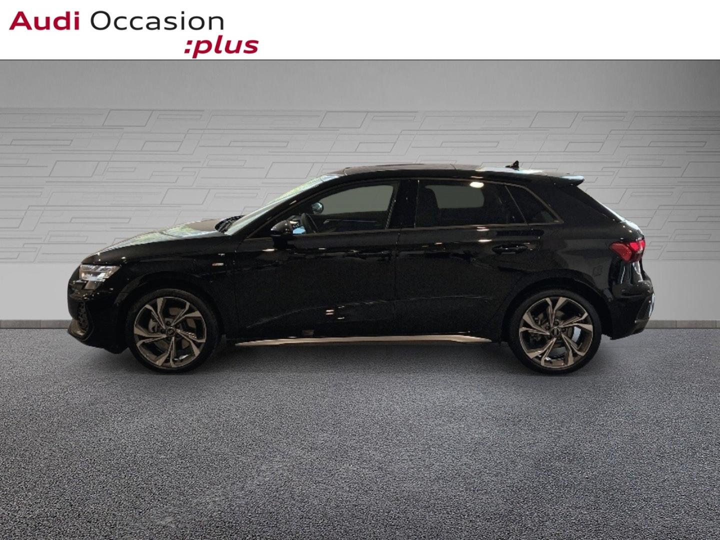 Voitures occasions Audi A3 Sportback S line Nice