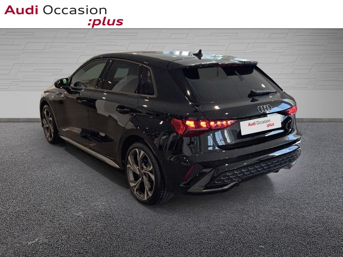 Voitures occasions Audi A3 Sportback S line Nice