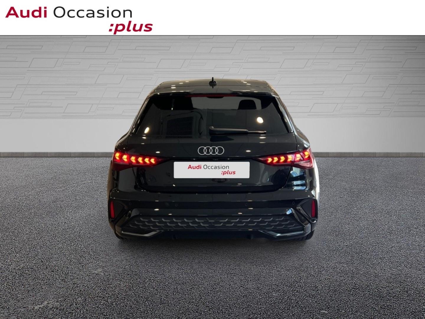Voitures occasions Audi A3 Sportback S line Nice