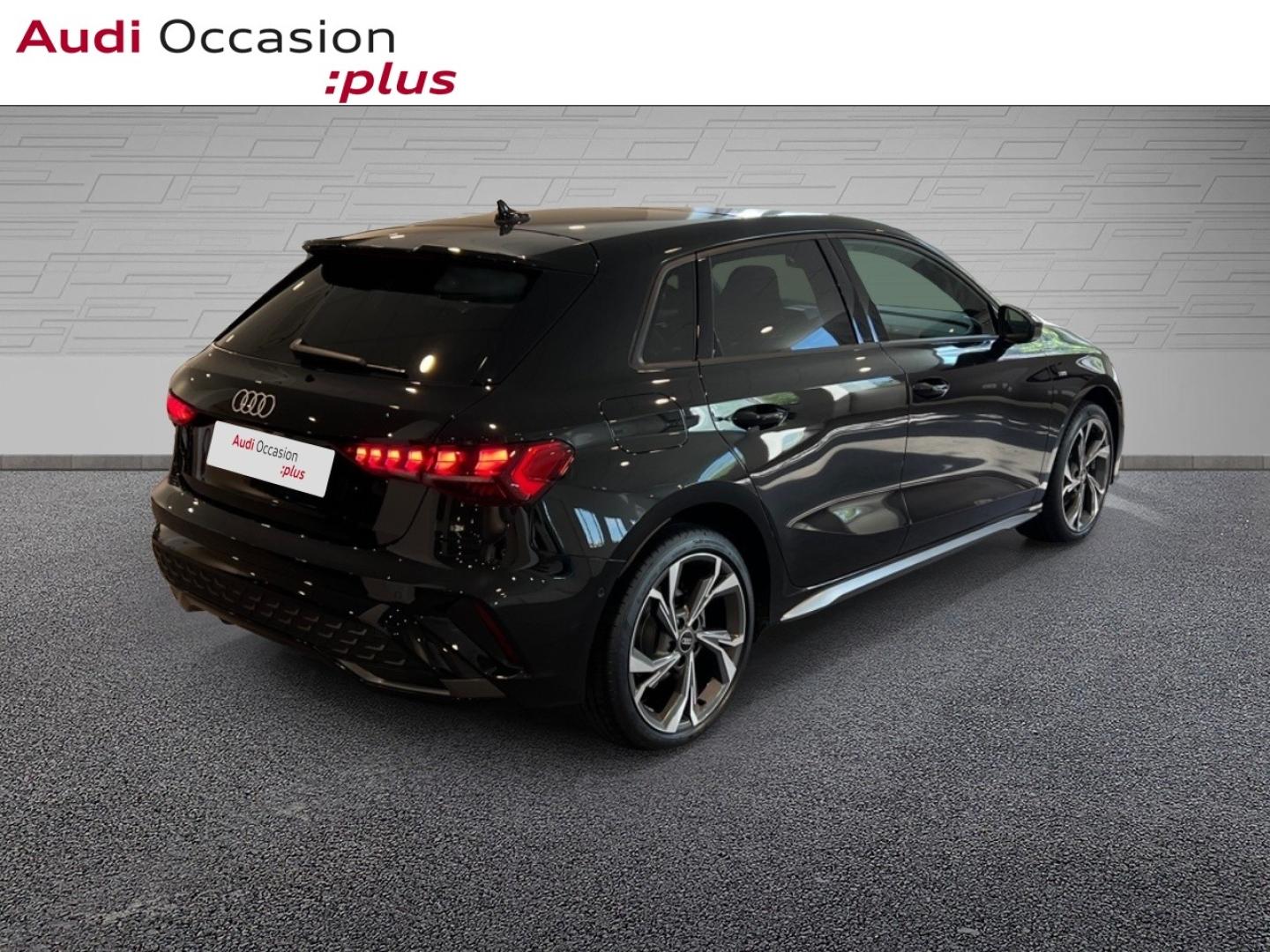 Voitures occasions Audi A3 Sportback S line Nice