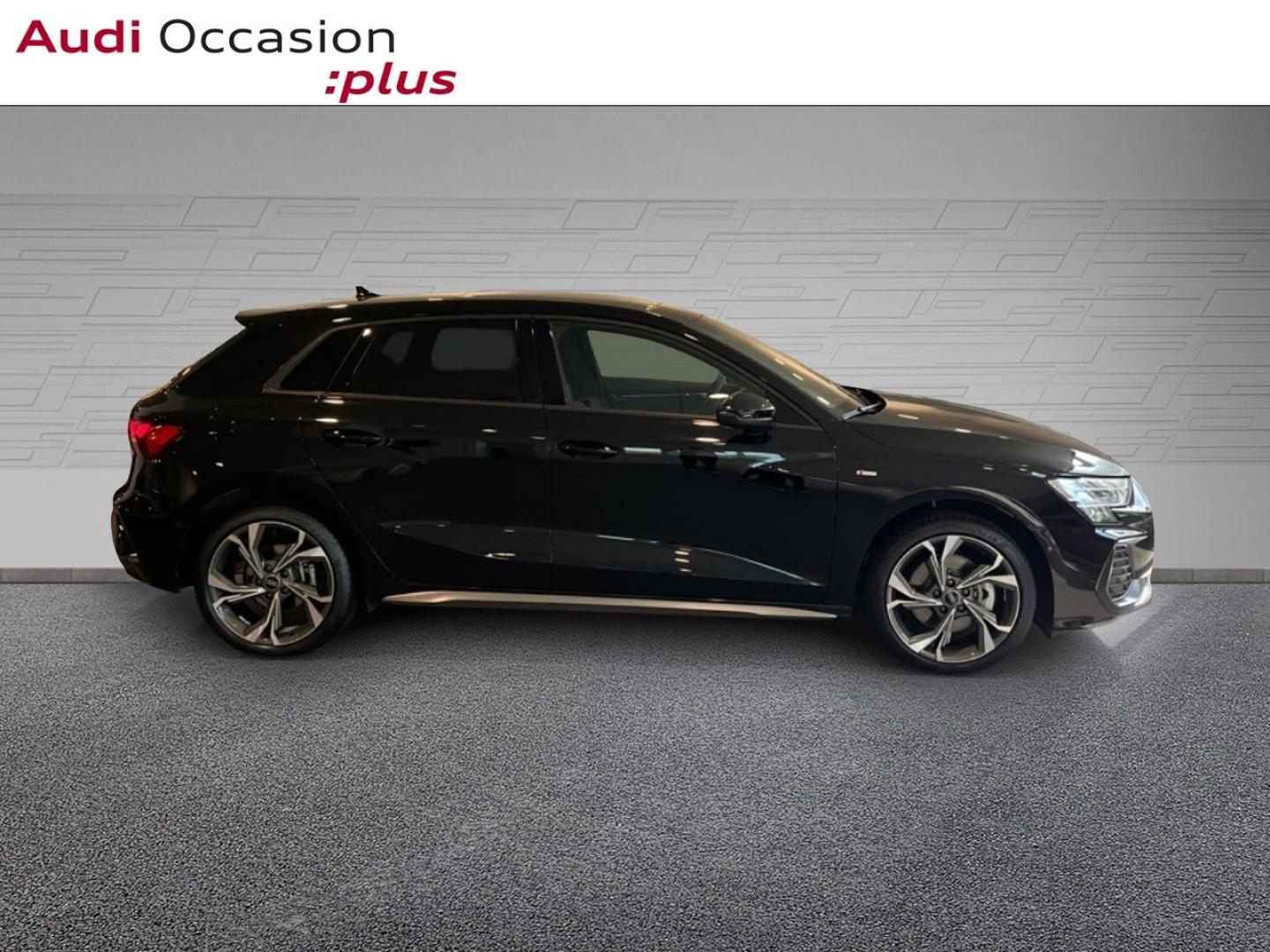 Voitures occasions Audi A3 Sportback S line Nice