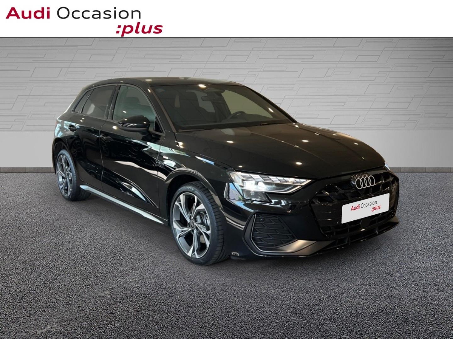 Voitures occasions Audi A3 Sportback S line Nice