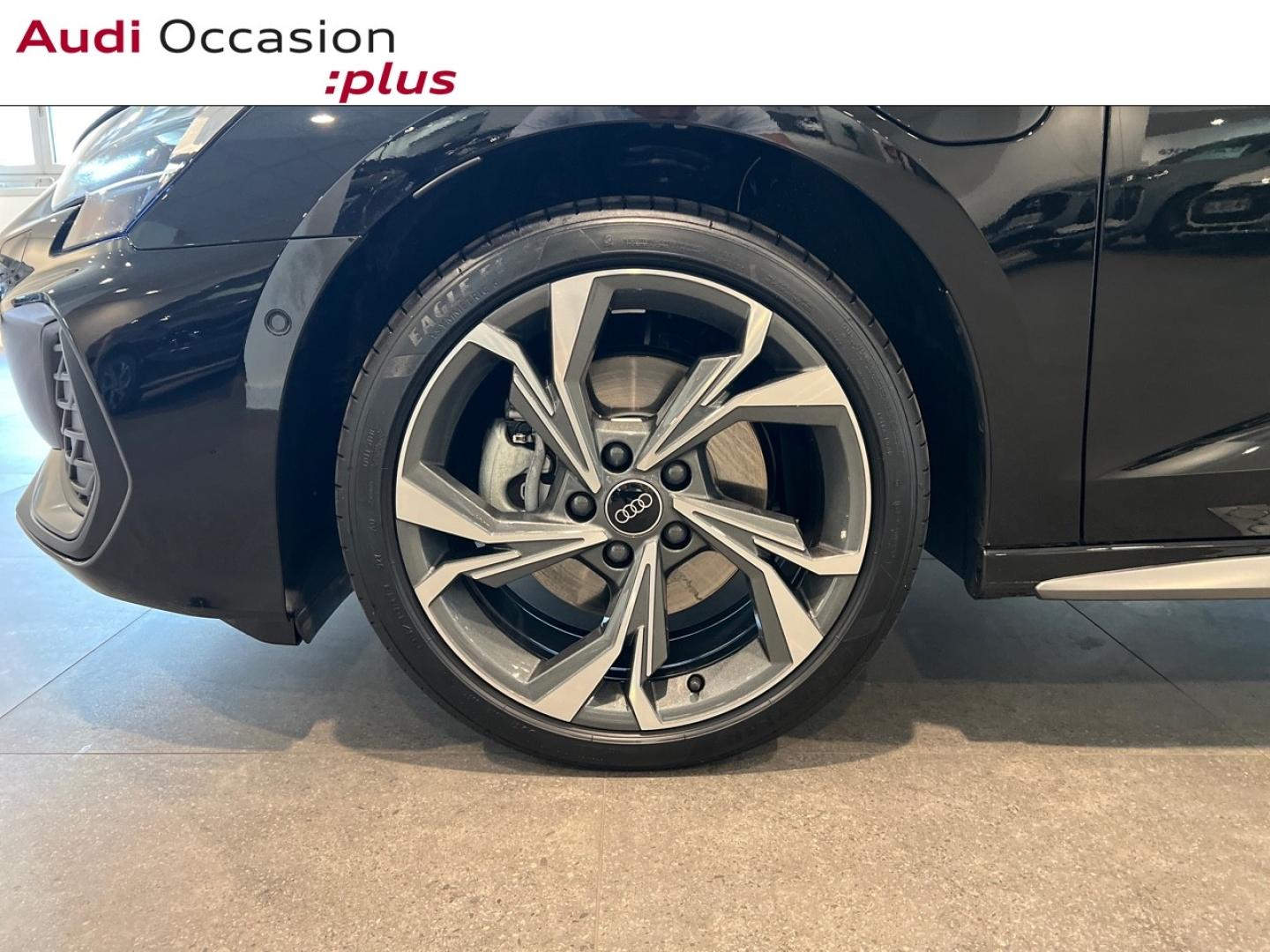 Voitures occasions Audi A3 Sportback S line Nice