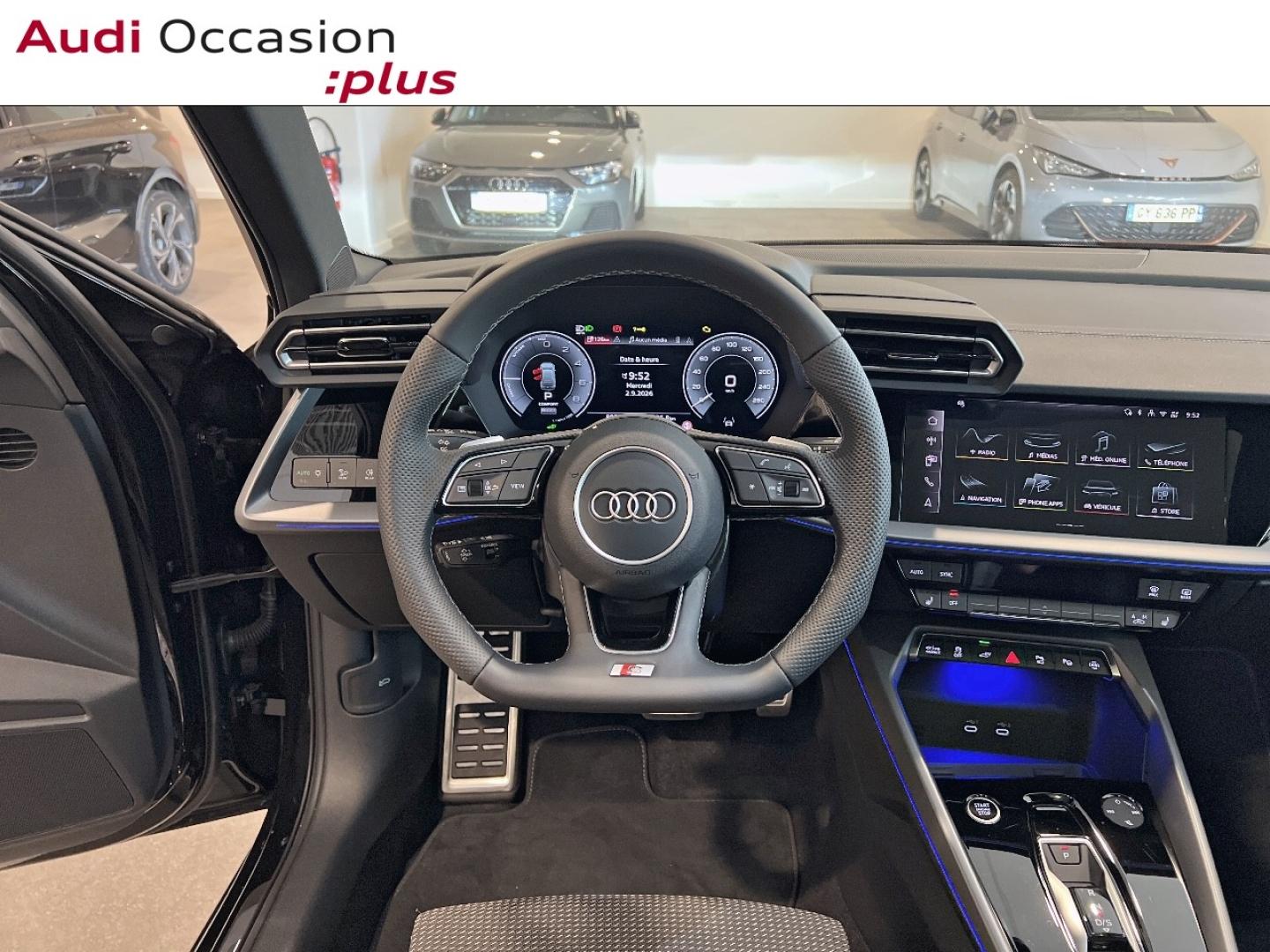 Voitures occasions Audi A3 Sportback S line Nice